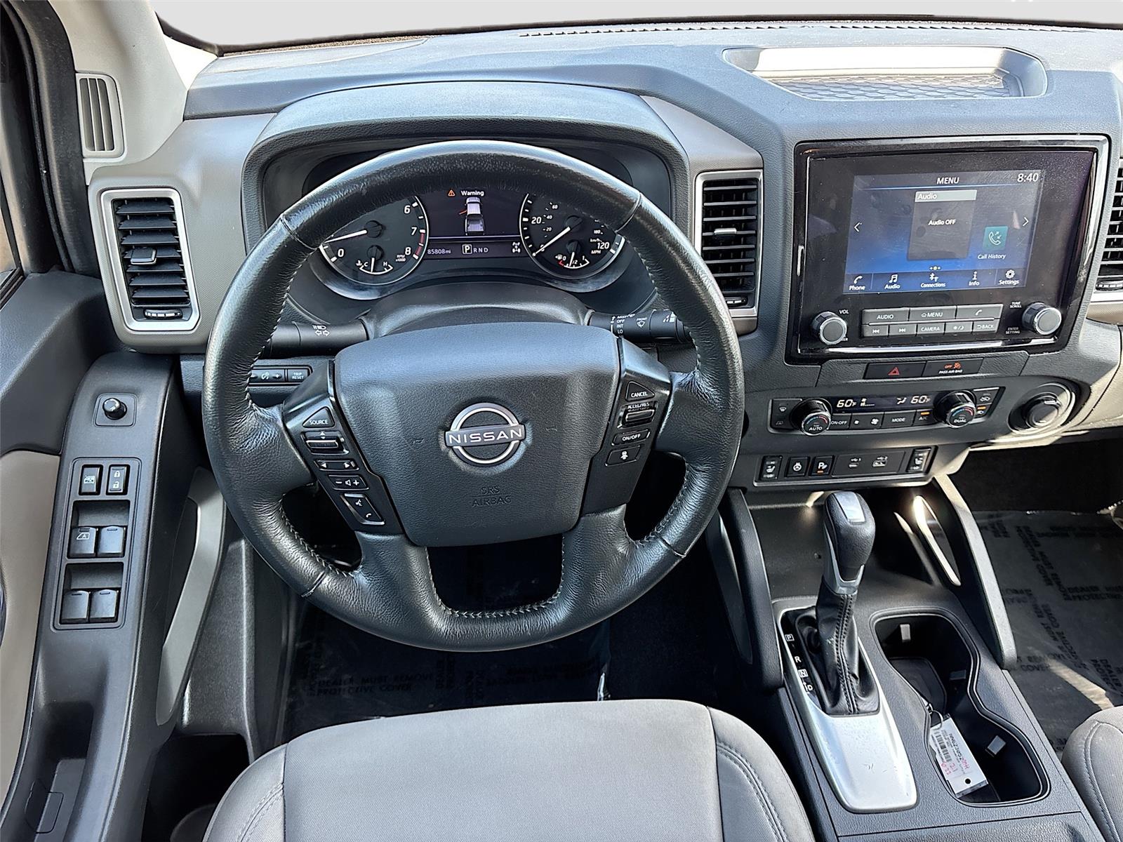 2022 Nissan Frontier SV