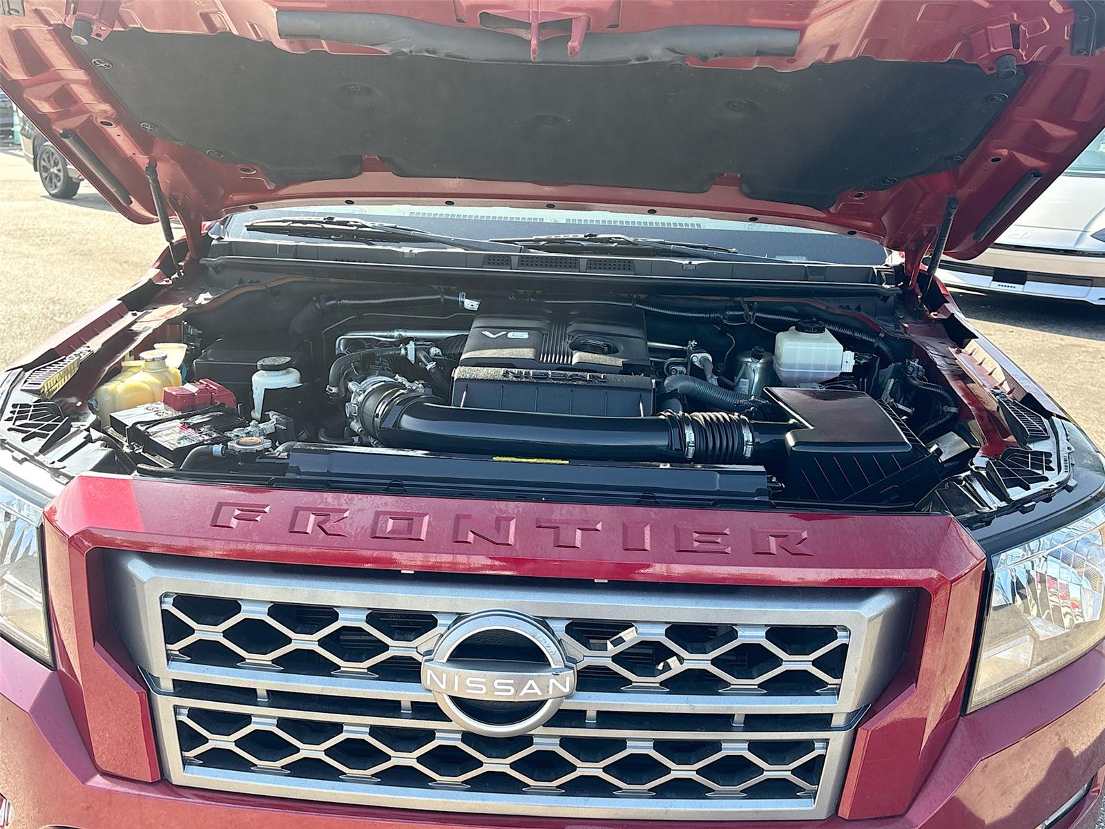 2022 Nissan Frontier SV