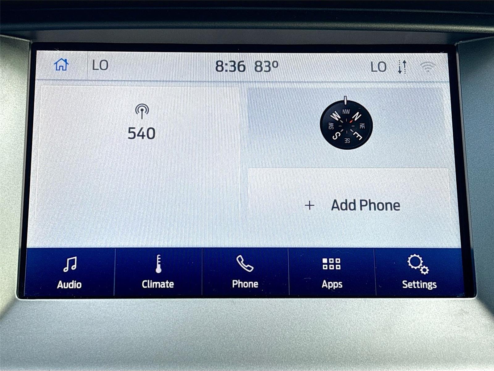 2020 FORD RANGER XL/XLT/L