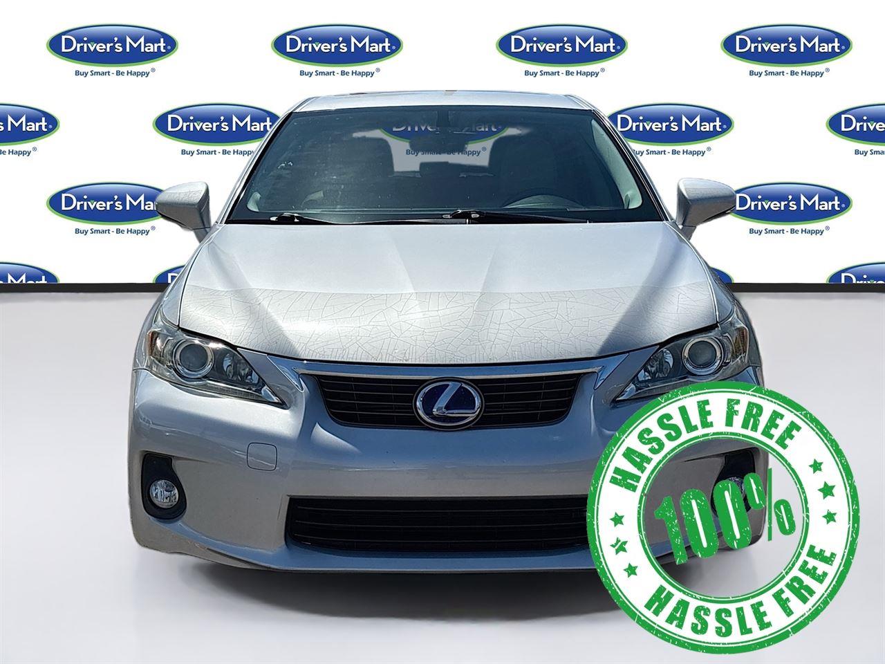 2011 Lexus CT 200h Premium