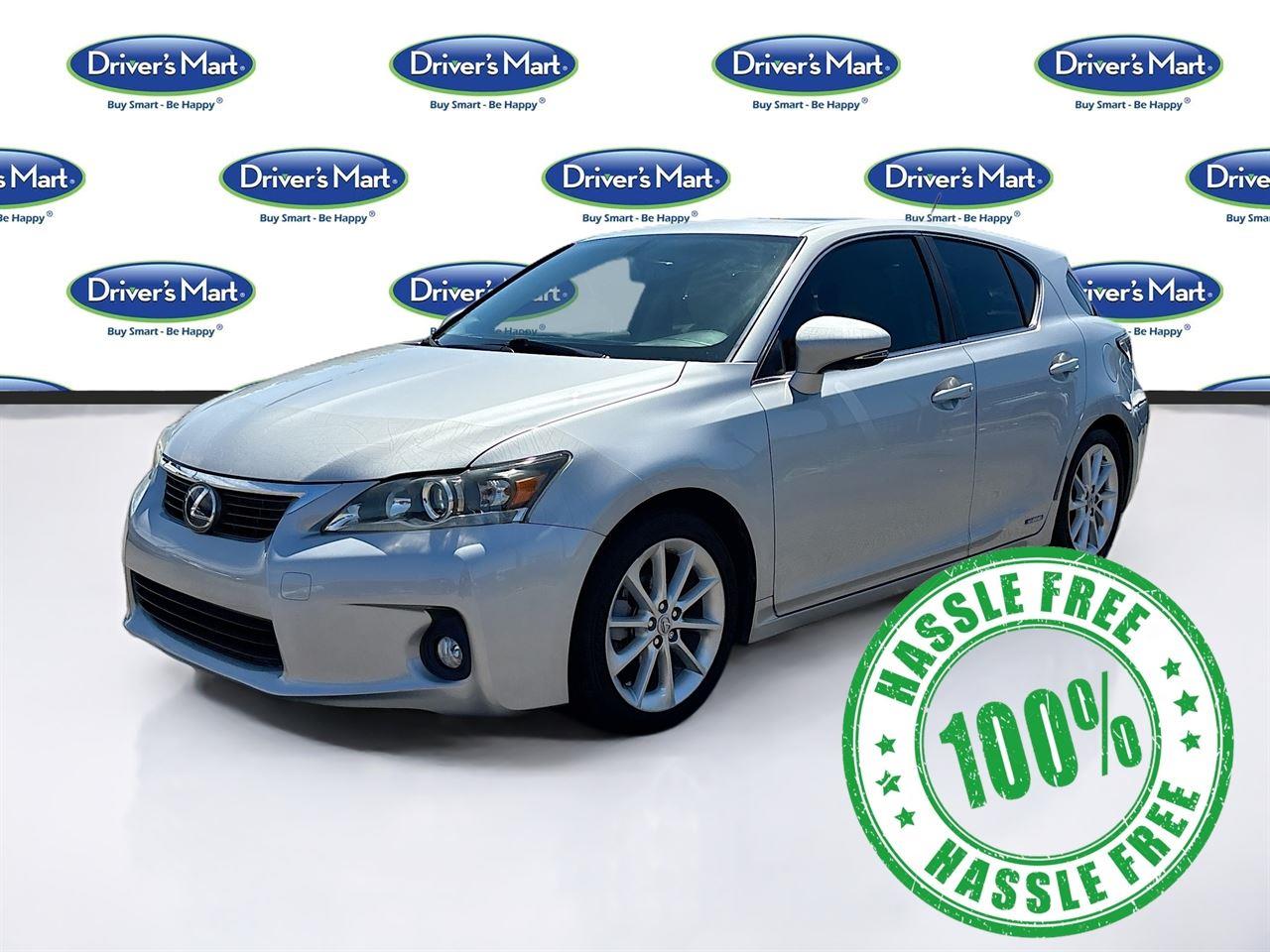 2011 Lexus CT 200h Premium