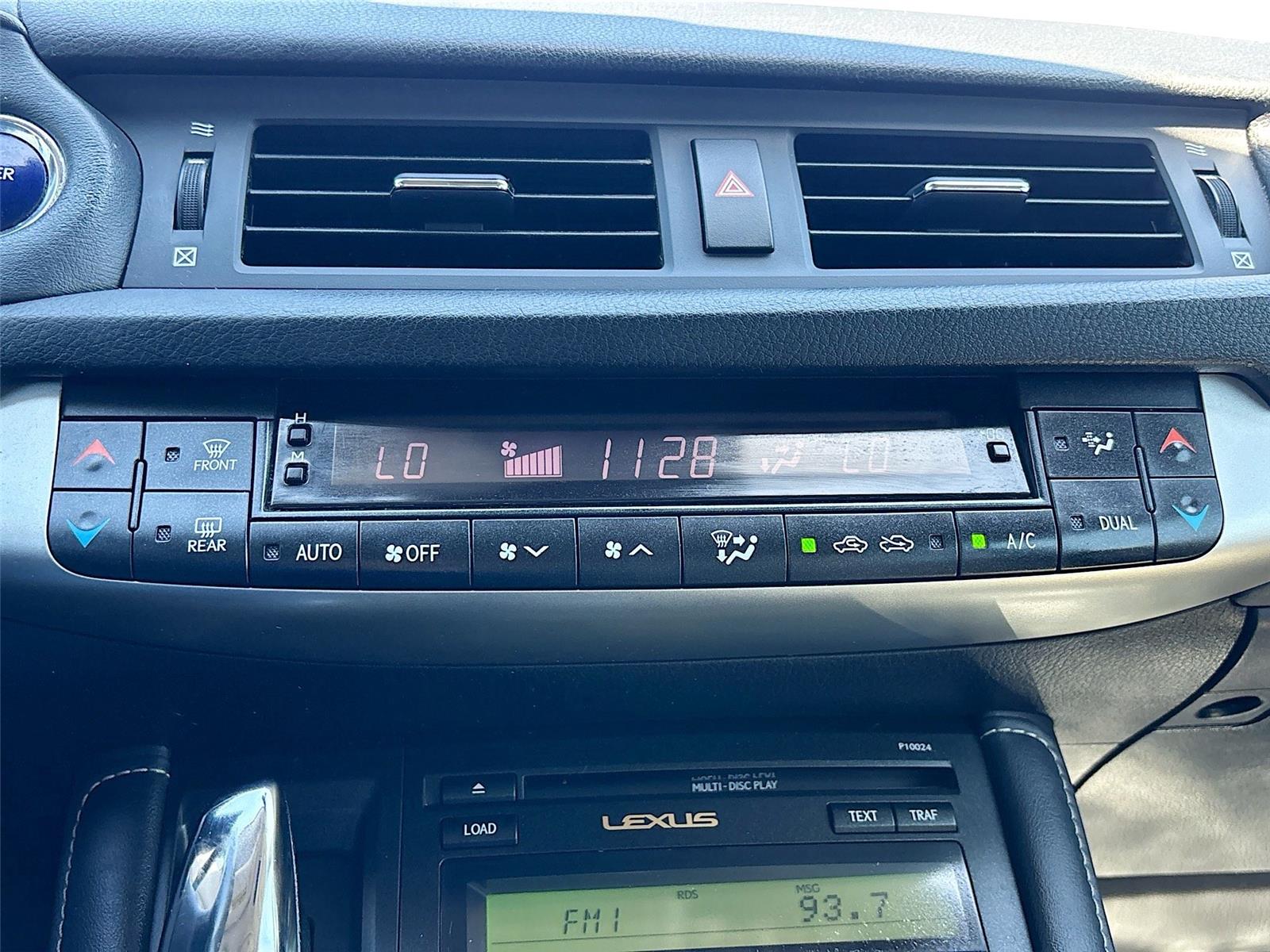 2011 Lexus CT 200h Premium
