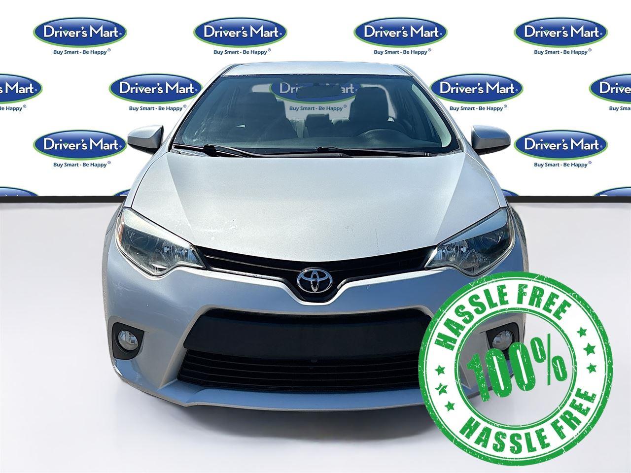 2014 Toyota Corolla LE Plus
