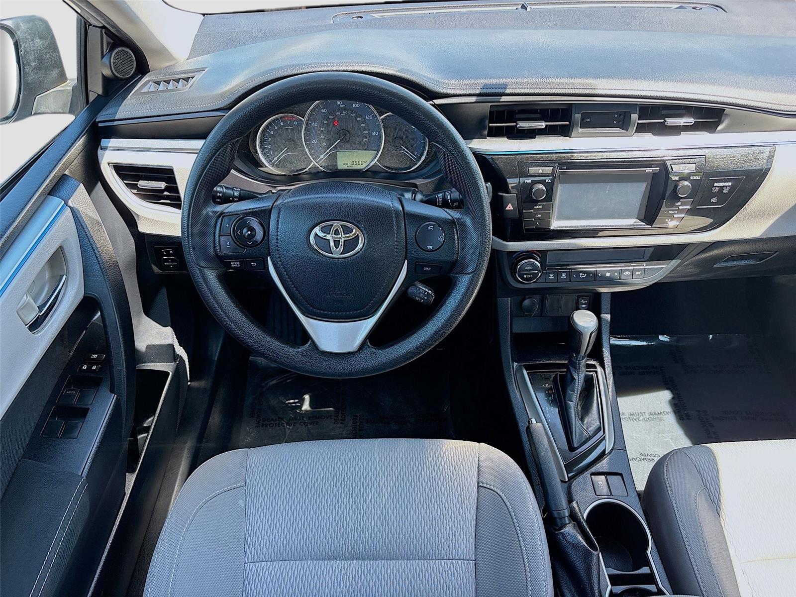 2014 Toyota Corolla LE Plus