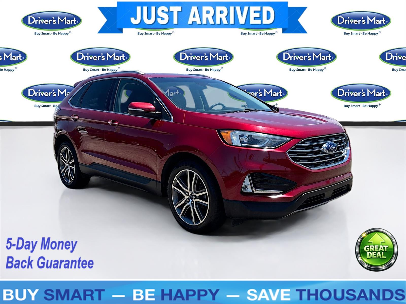 2019 Ford Edge Titanium