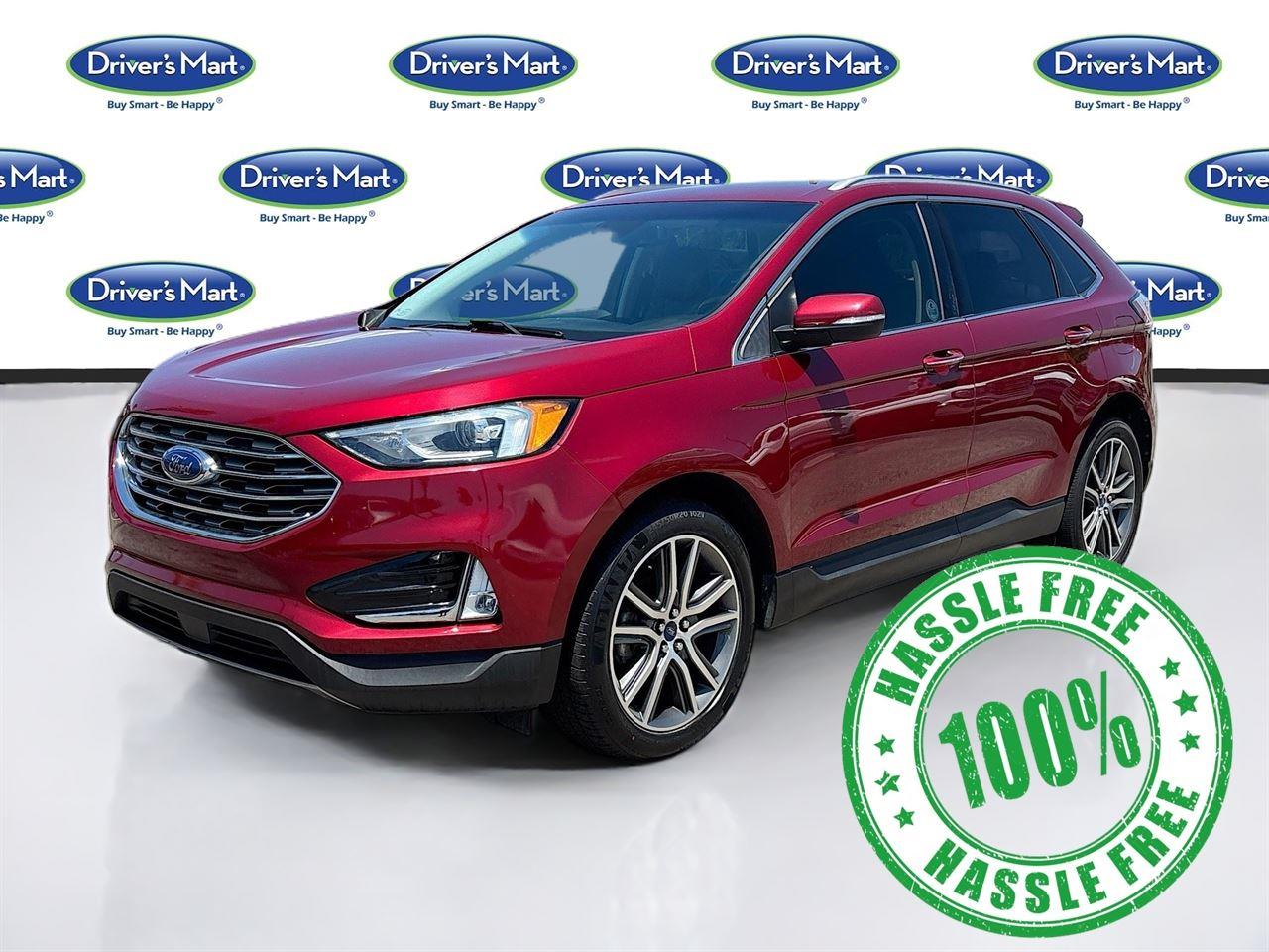 2019 Ford Edge Titanium