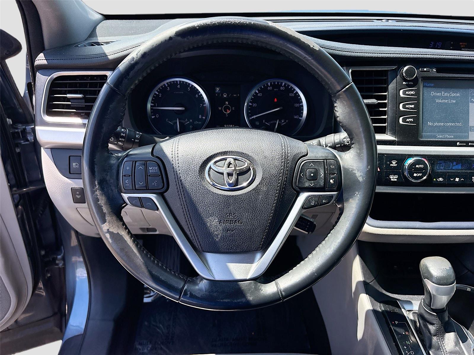 2017 TOYOTA HIGHLANDER SE/X