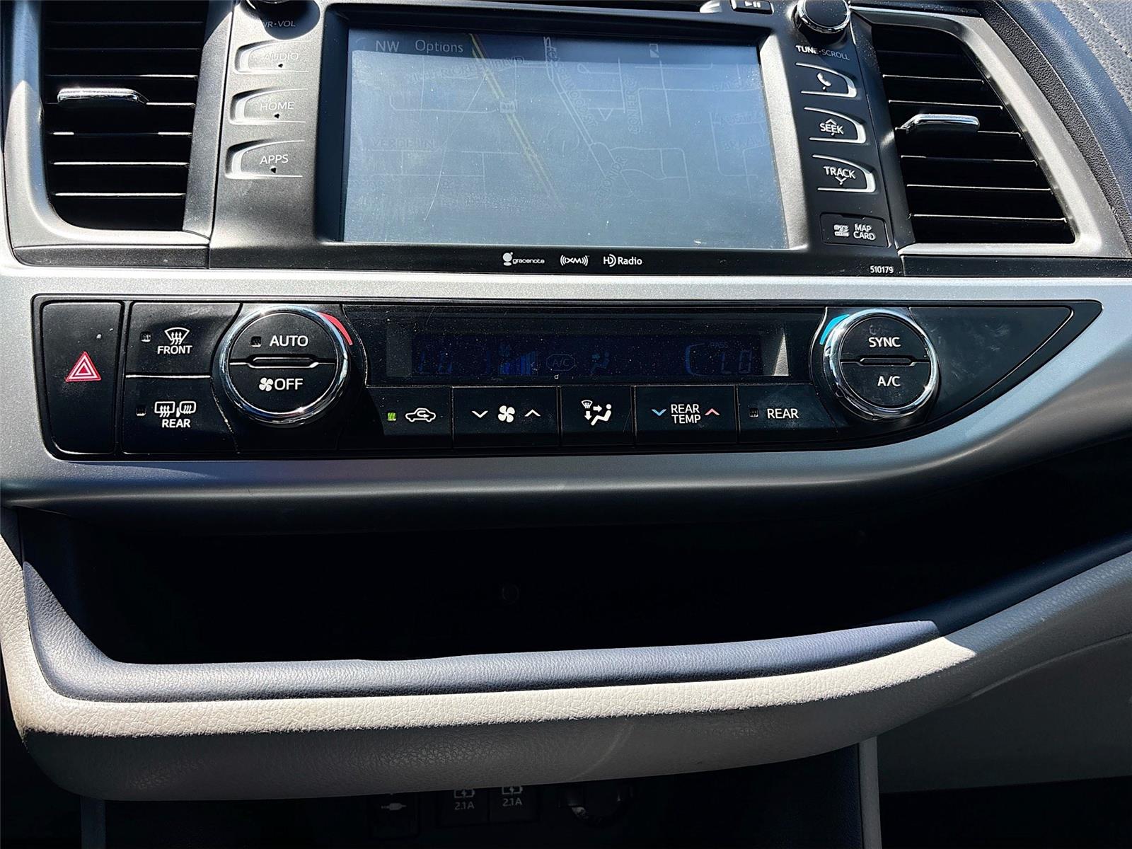 2017 TOYOTA HIGHLANDER SE/X