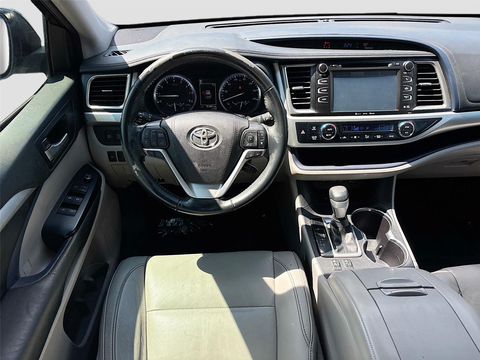 2017 TOYOTA HIGHLANDER SE/X