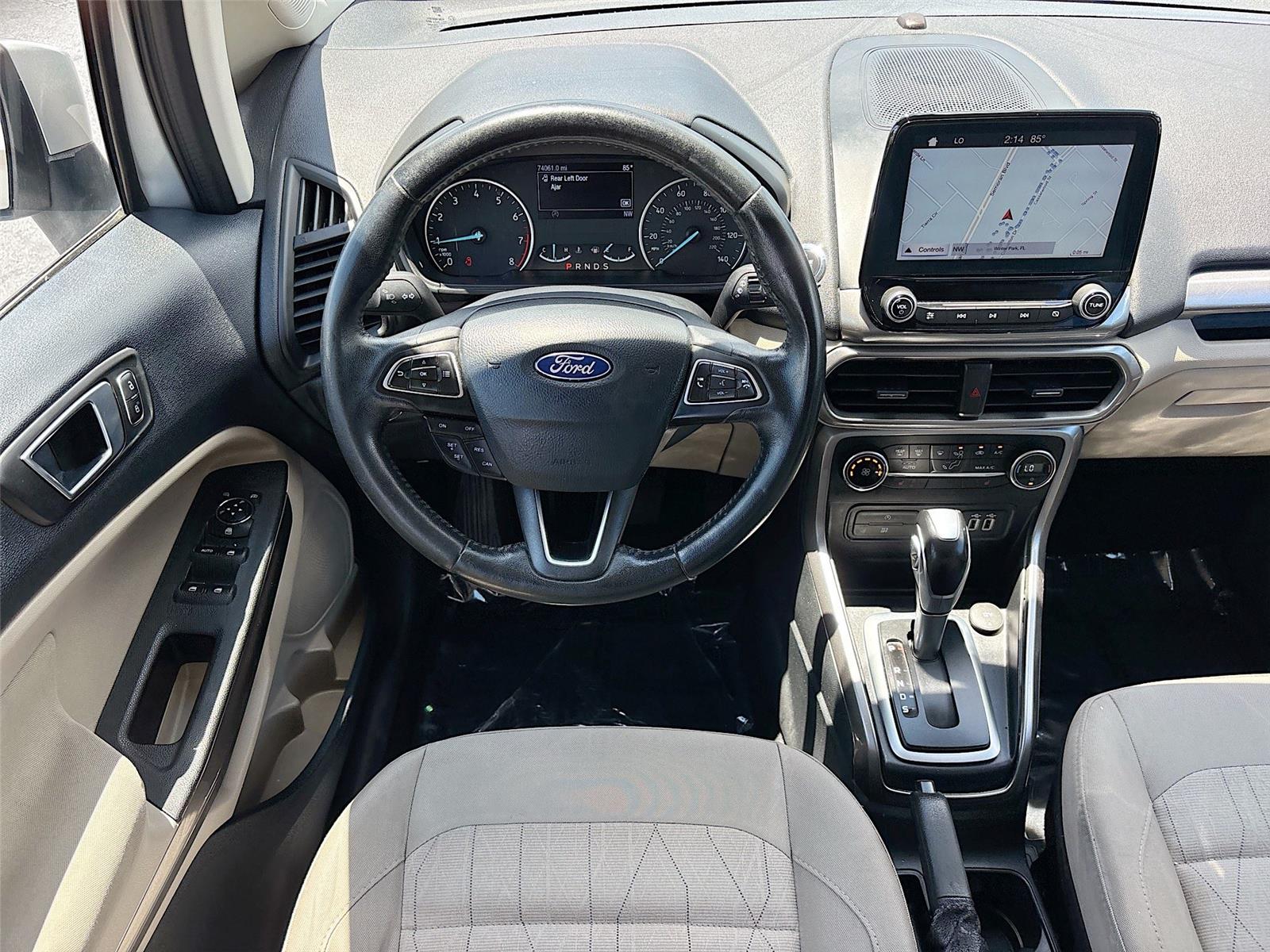 2019 Ford EcoSport SE