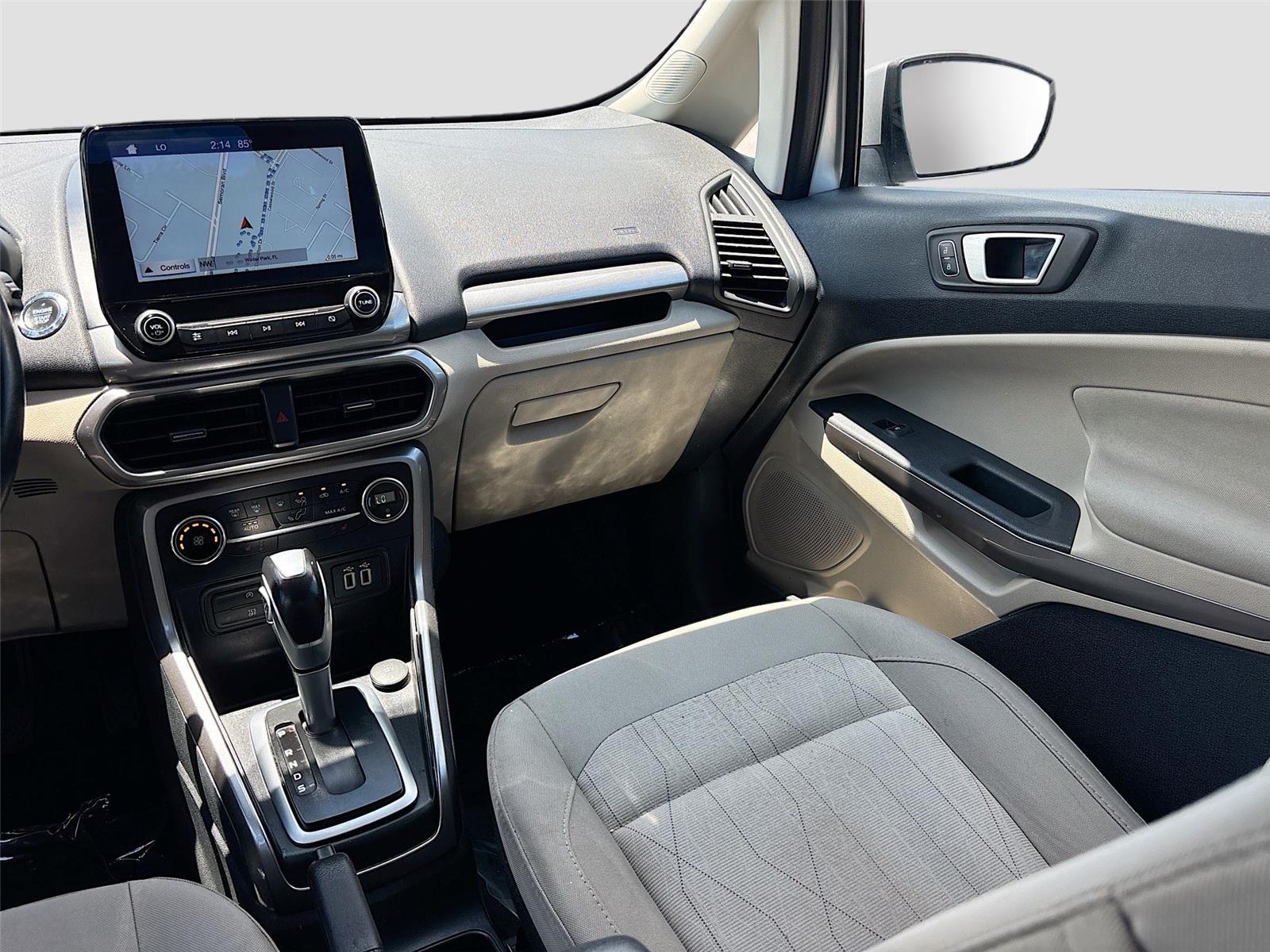 2019 Ford EcoSport SE