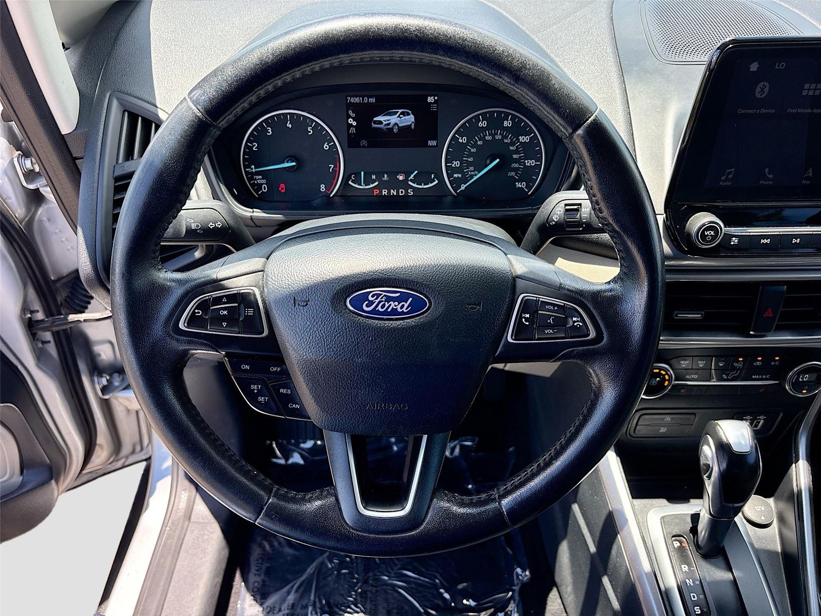 2019 Ford EcoSport SE