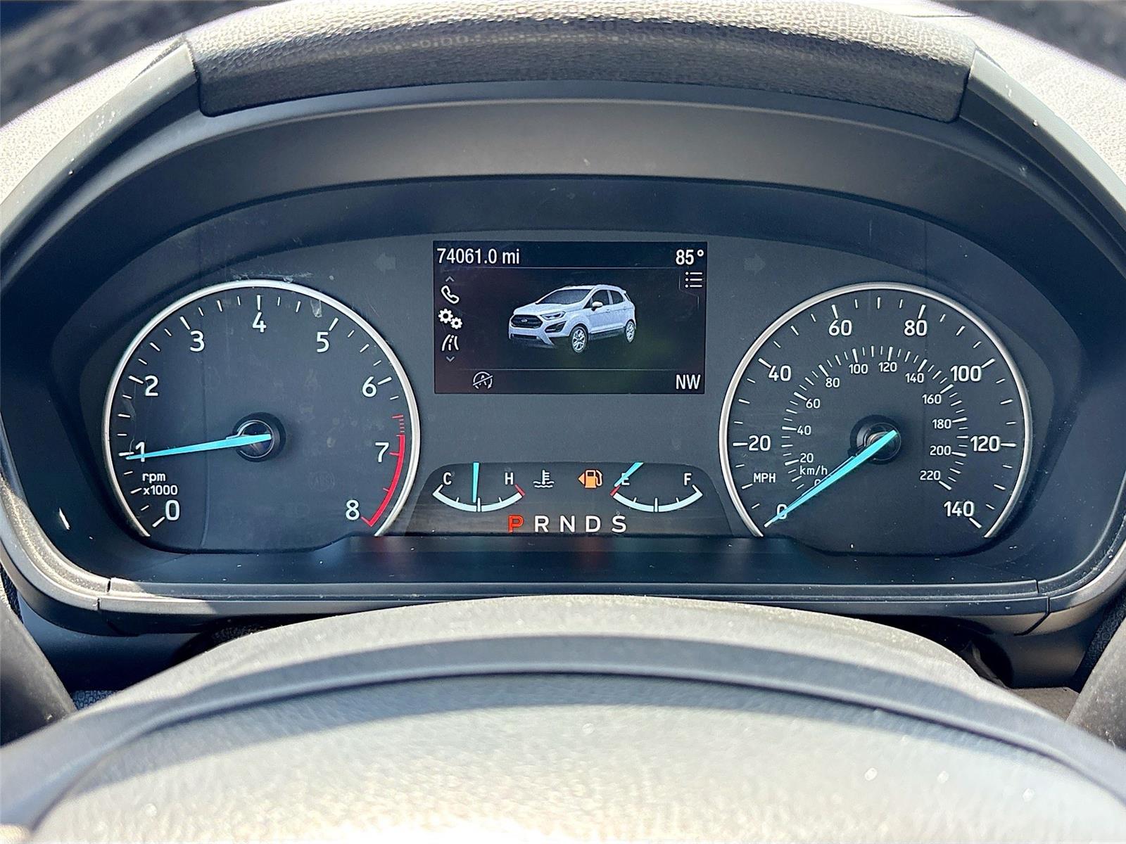 2019 Ford EcoSport SE