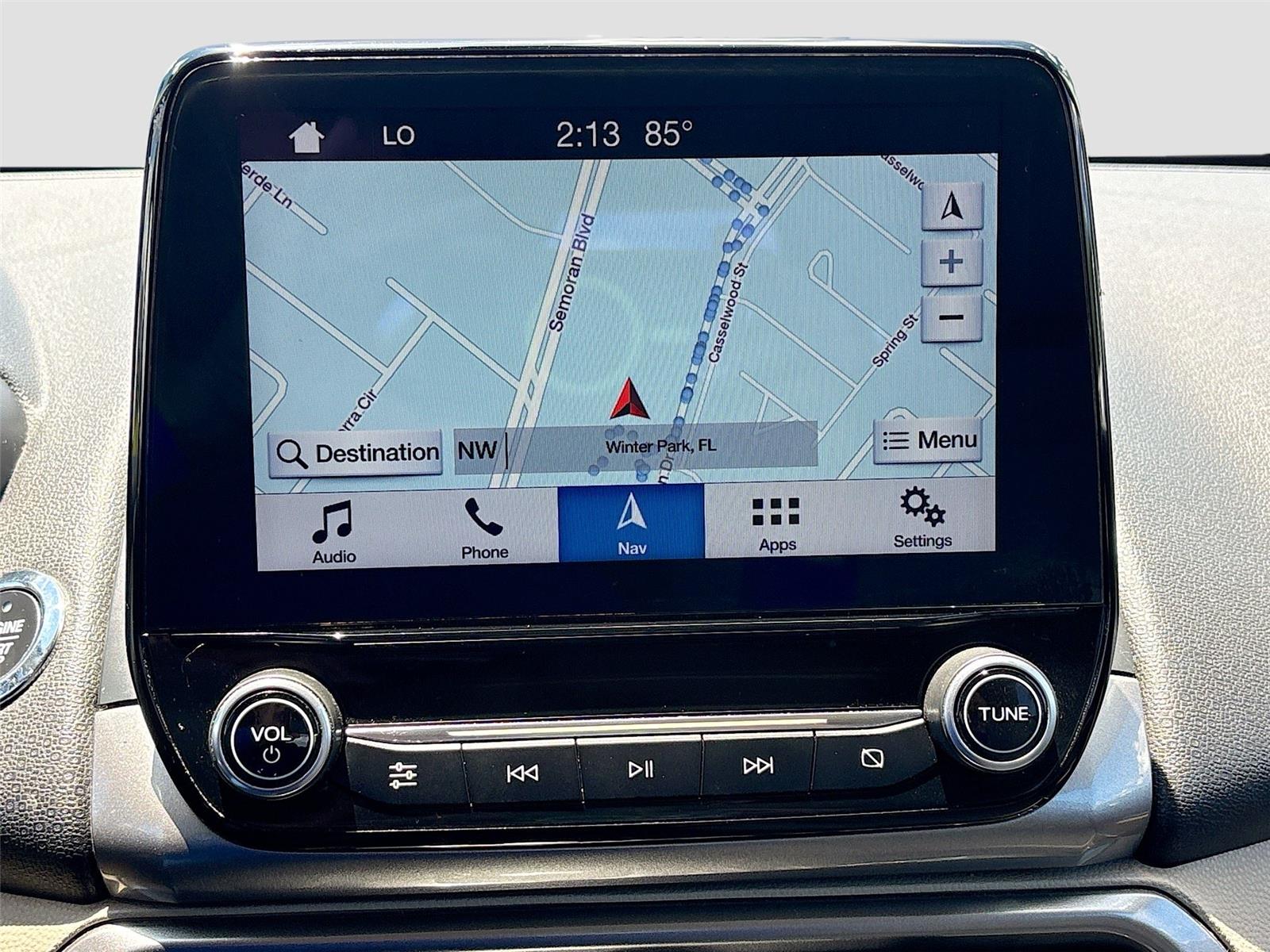 2019 Ford EcoSport SE