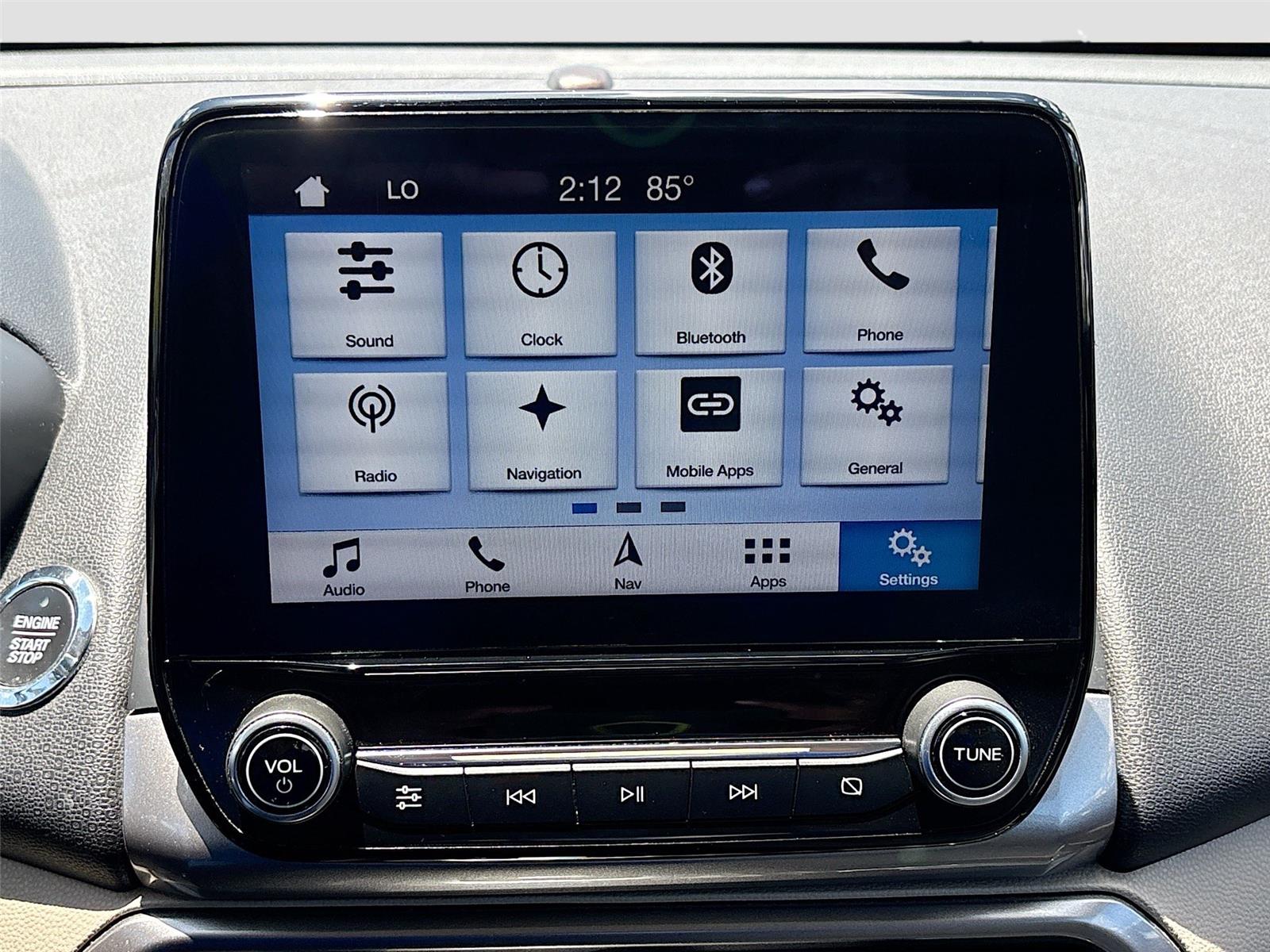 2019 Ford EcoSport SE