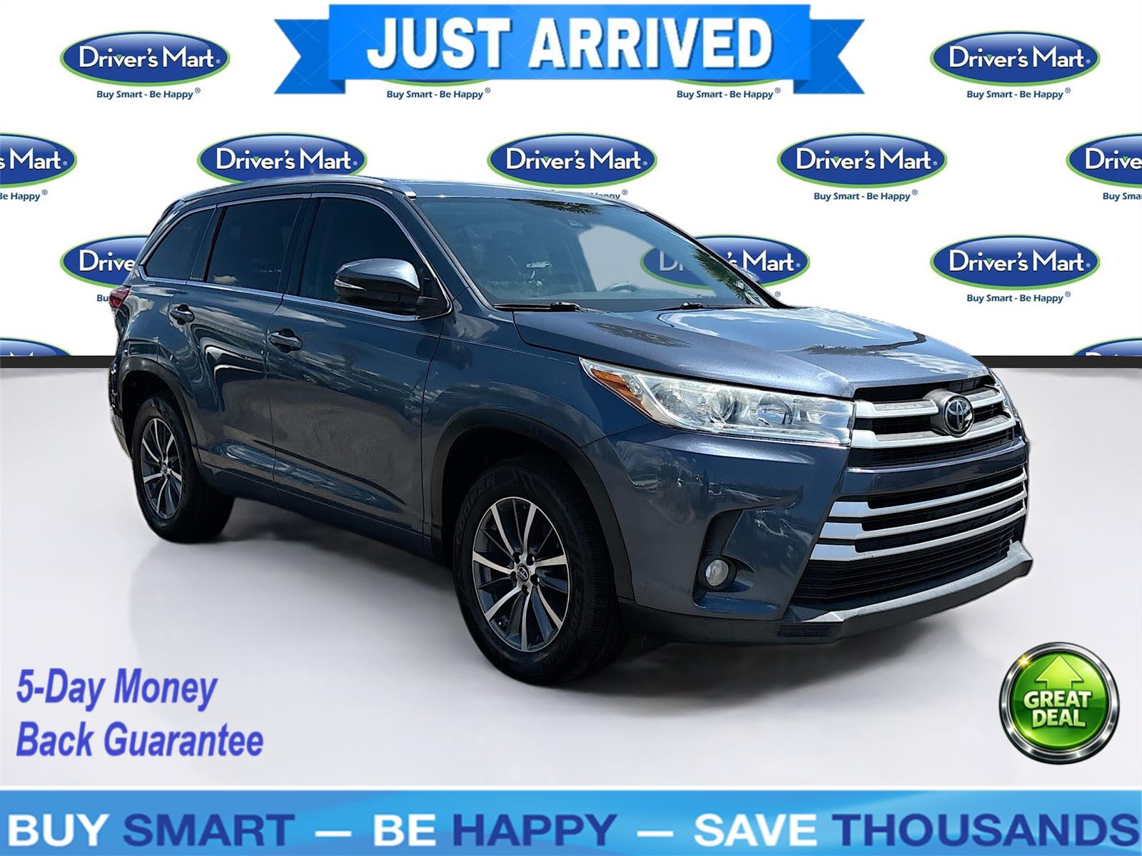 2017 TOYOTA HIGHLANDER SE/X