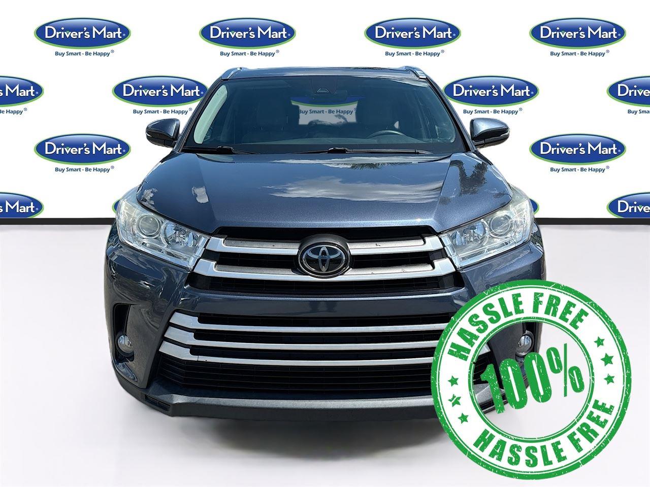 2017 TOYOTA HIGHLANDER SE/X