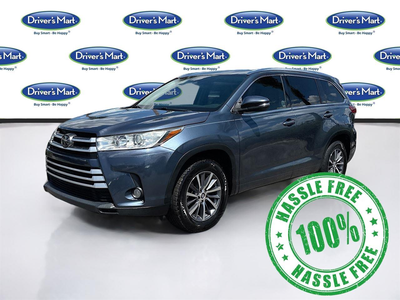 2017 TOYOTA HIGHLANDER SE/X