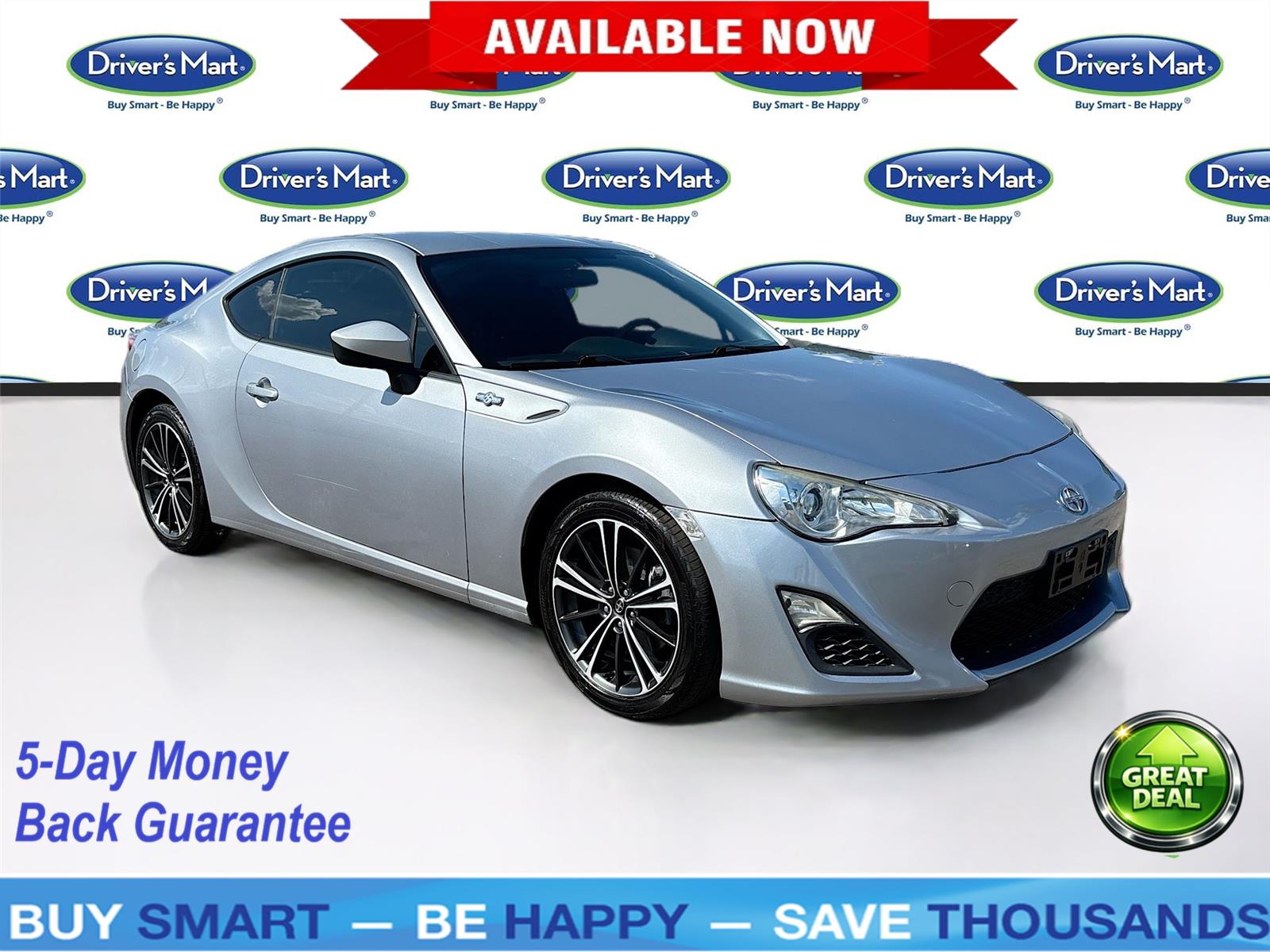 Yuzu 2015 Scion FR-S Coupe Rear-Wheel Drive Automatic