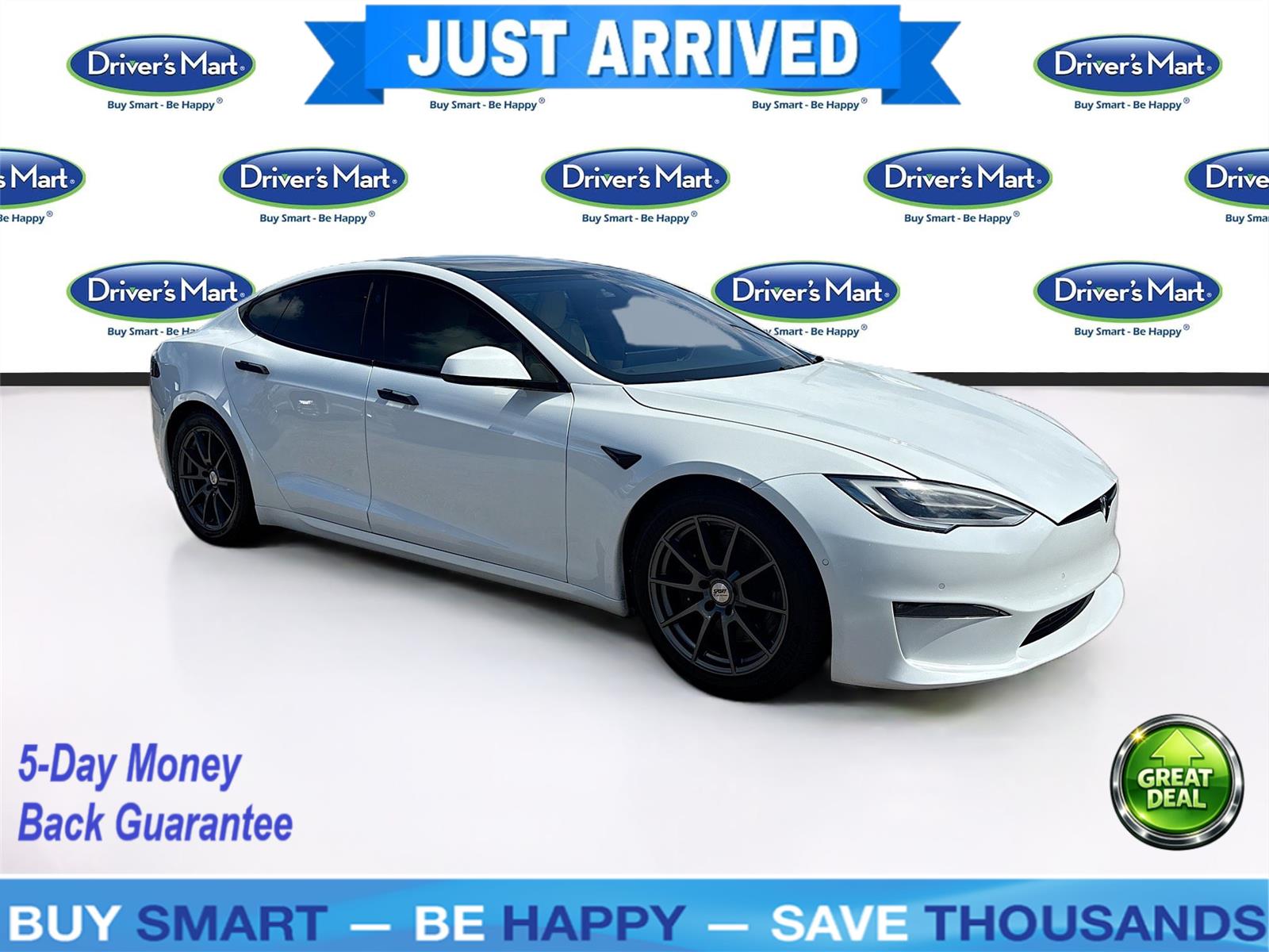 2021 TESLA MODEL S