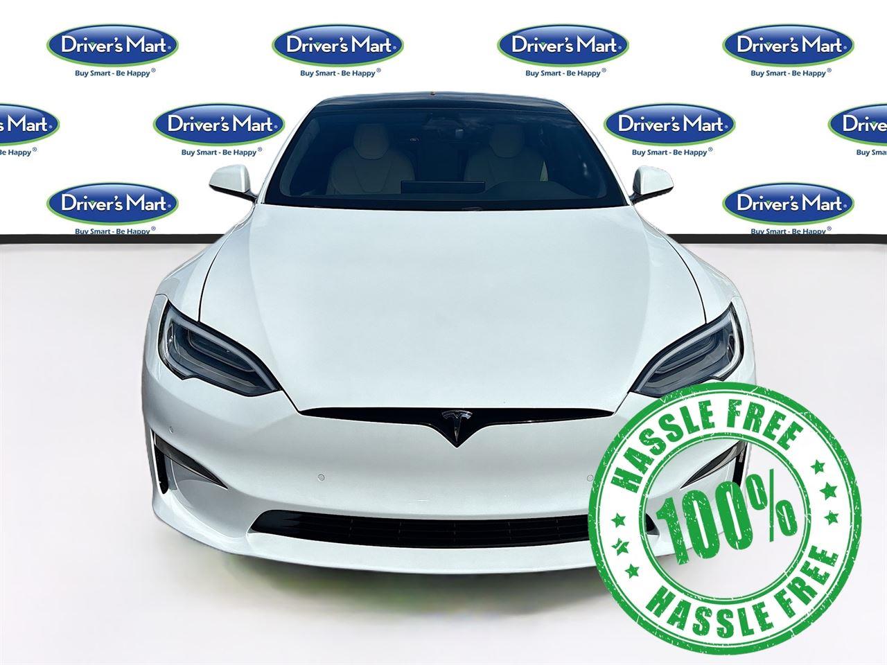 2021 TESLA MODEL S