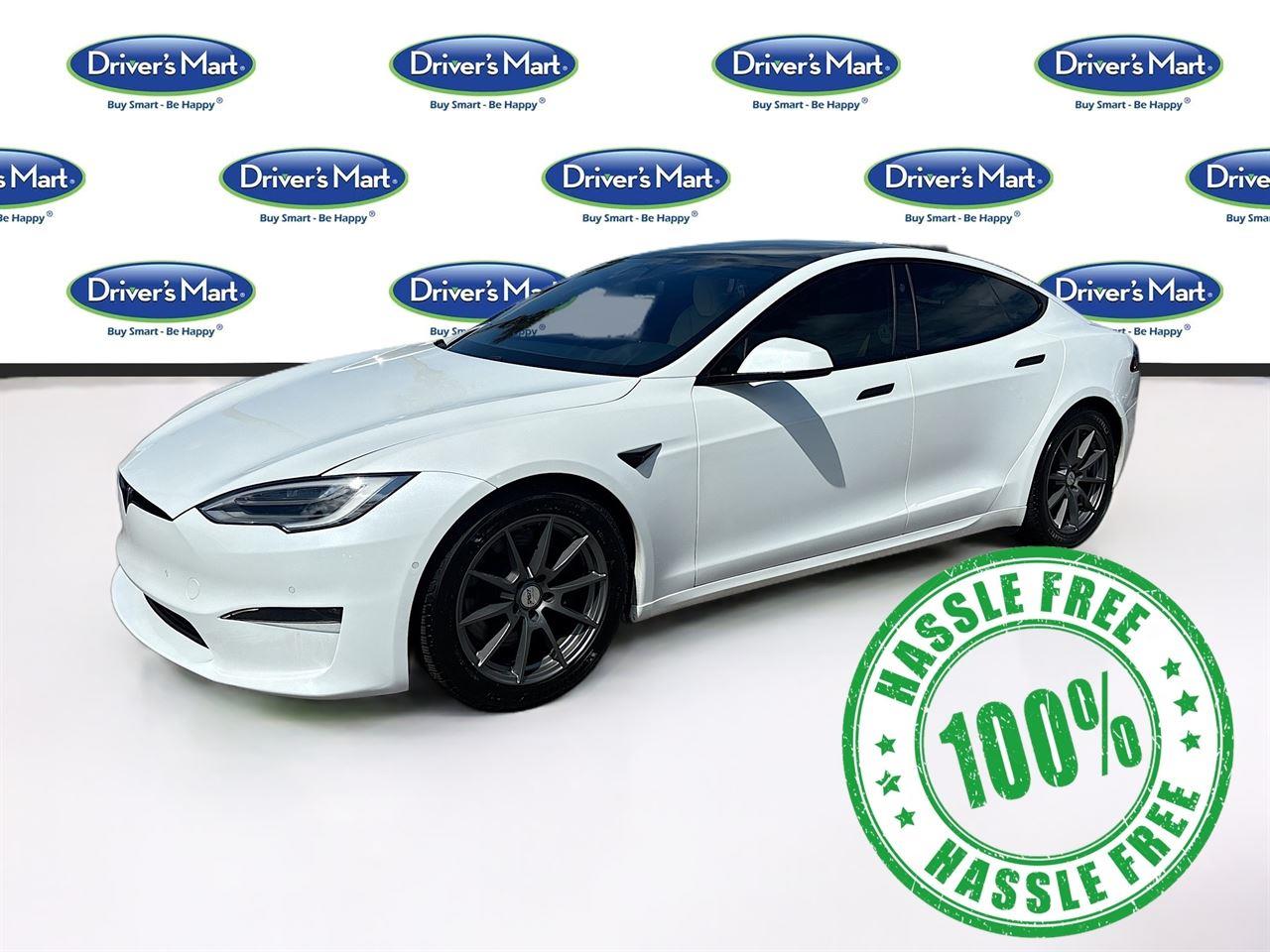 2021 TESLA MODEL S
