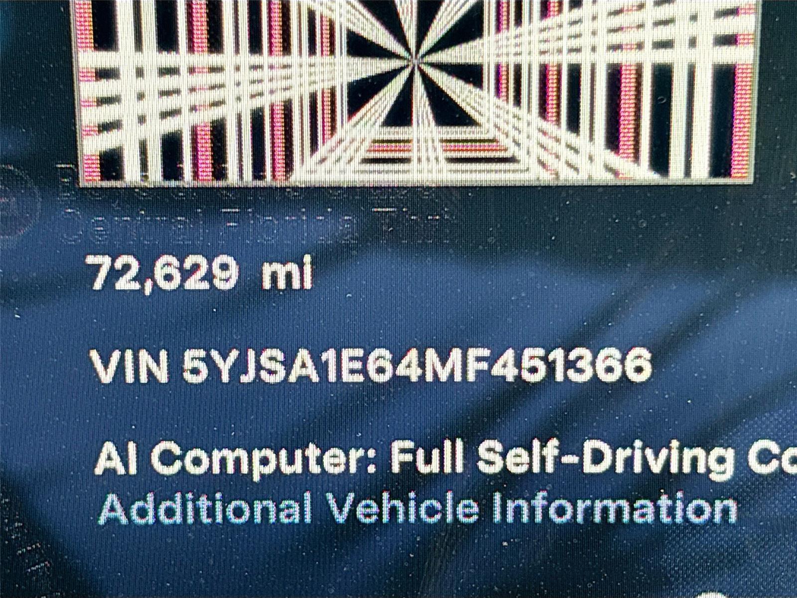 2021 TESLA MODEL S