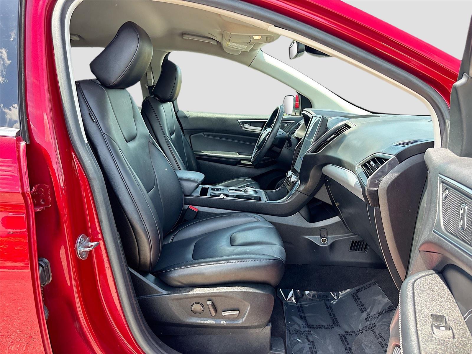 2021 FORD EDGE TITANIUM