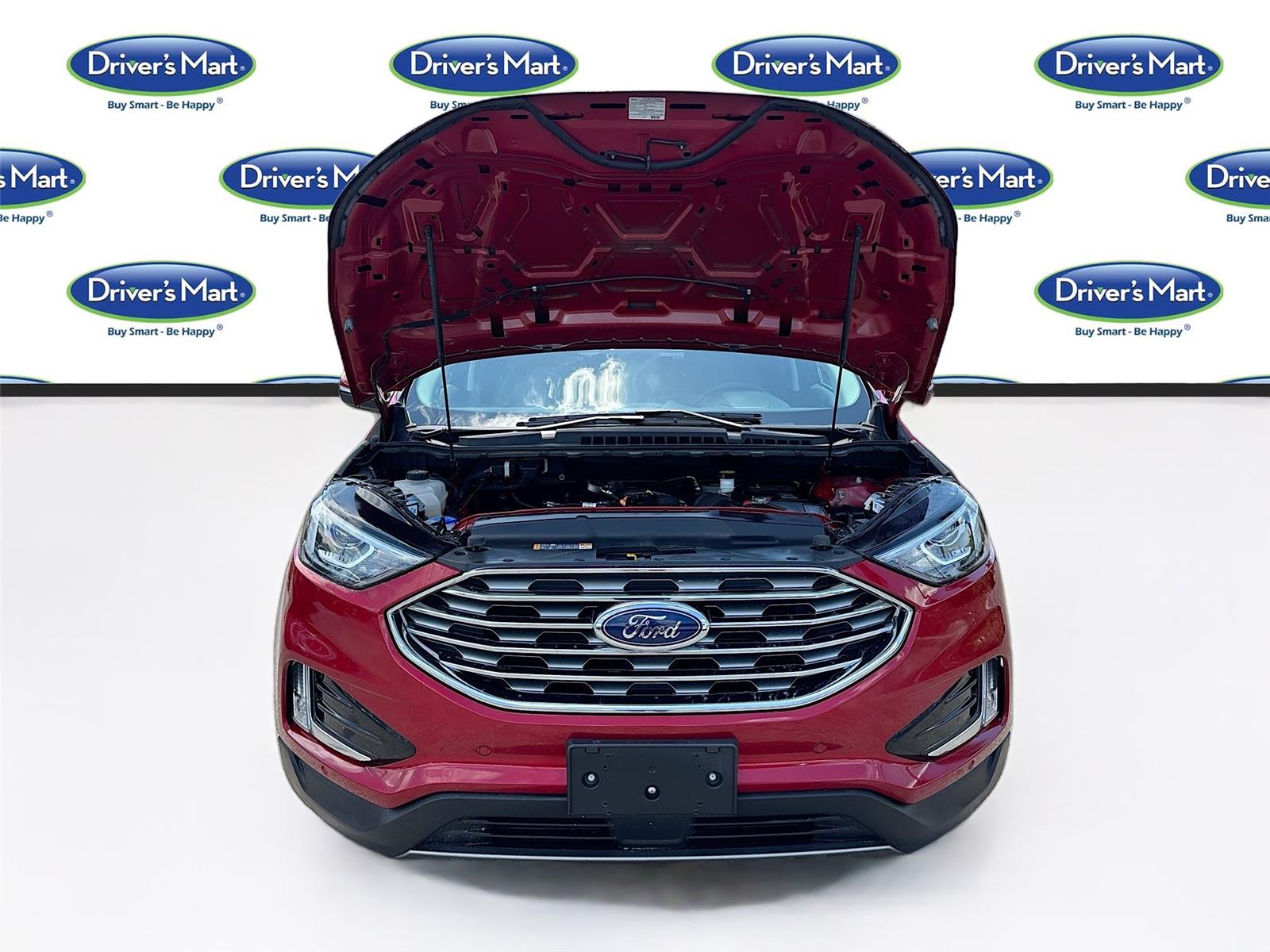 2021 FORD EDGE TITANIUM