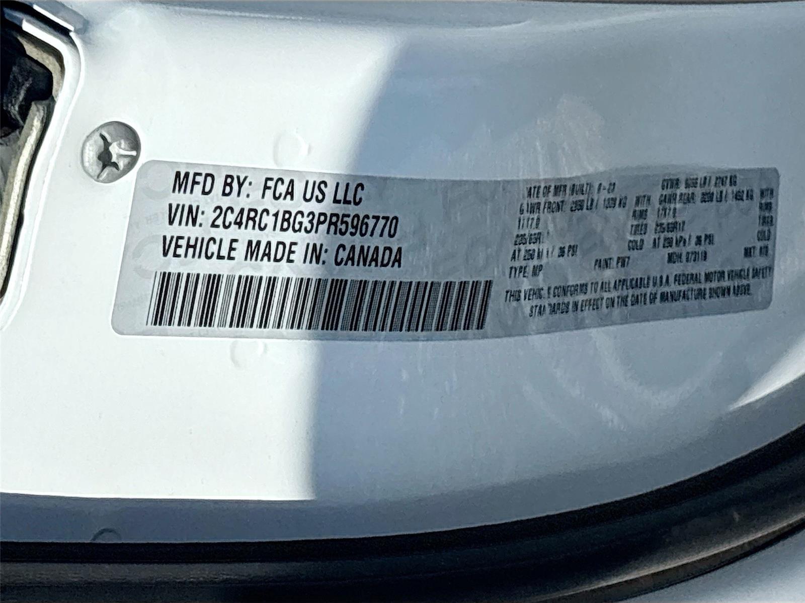 2023 Chrysler Pacifica Touring L