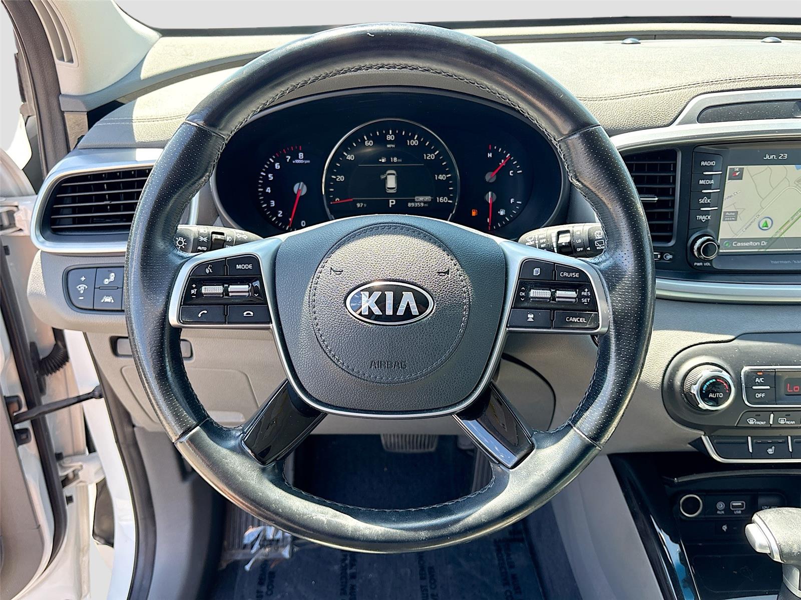 2020 KIA SORENTO SX