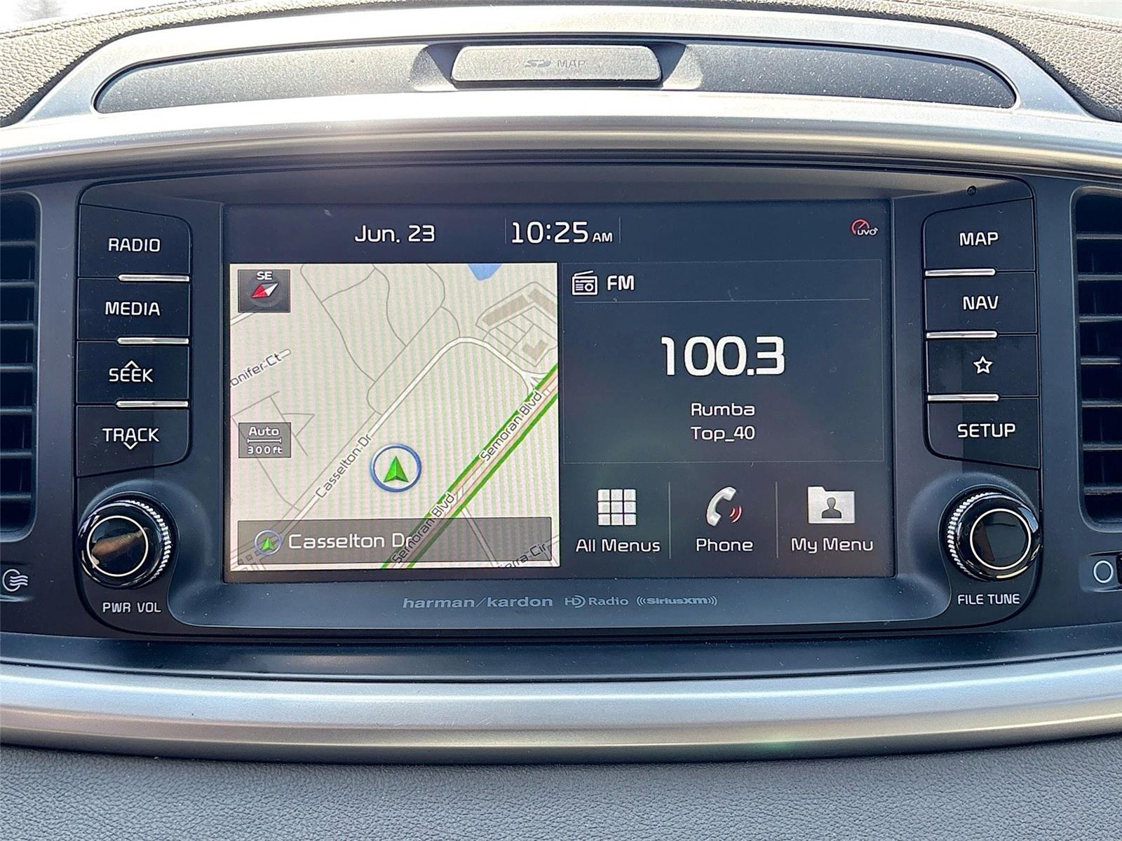 2020 KIA SORENTO SX