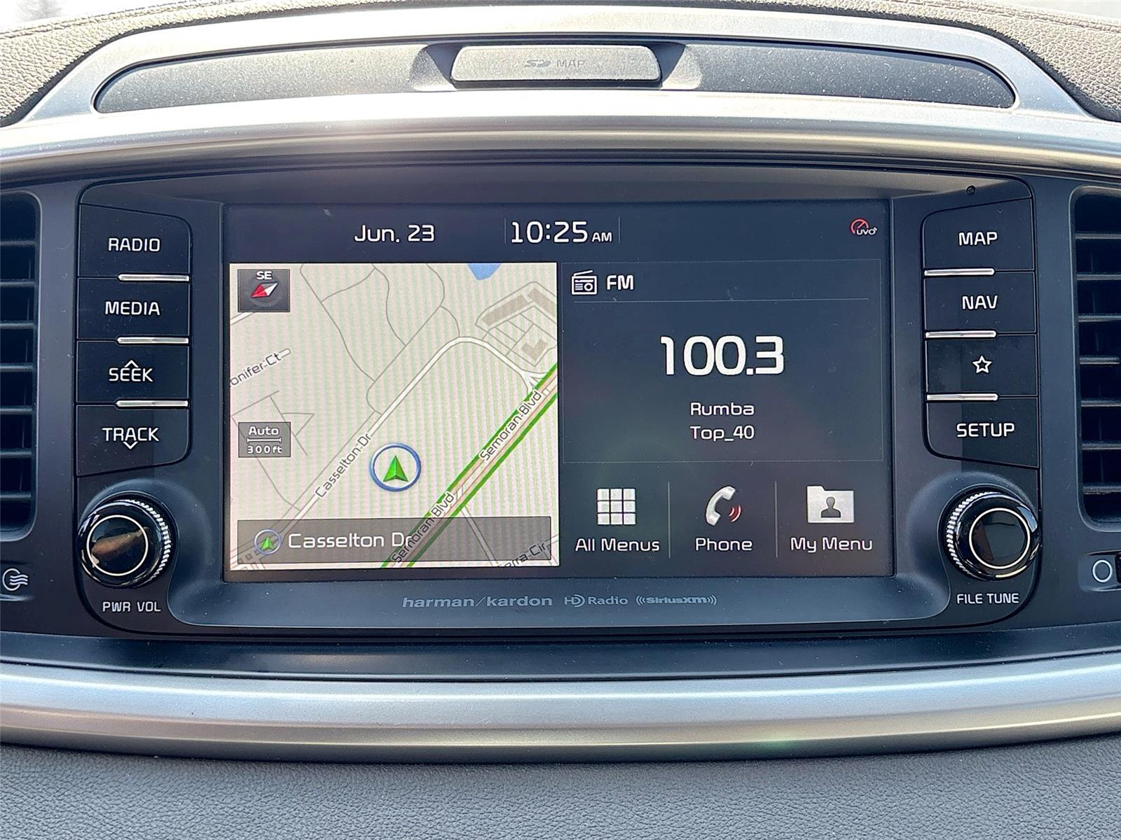 2020 KIA SORENTO SX
