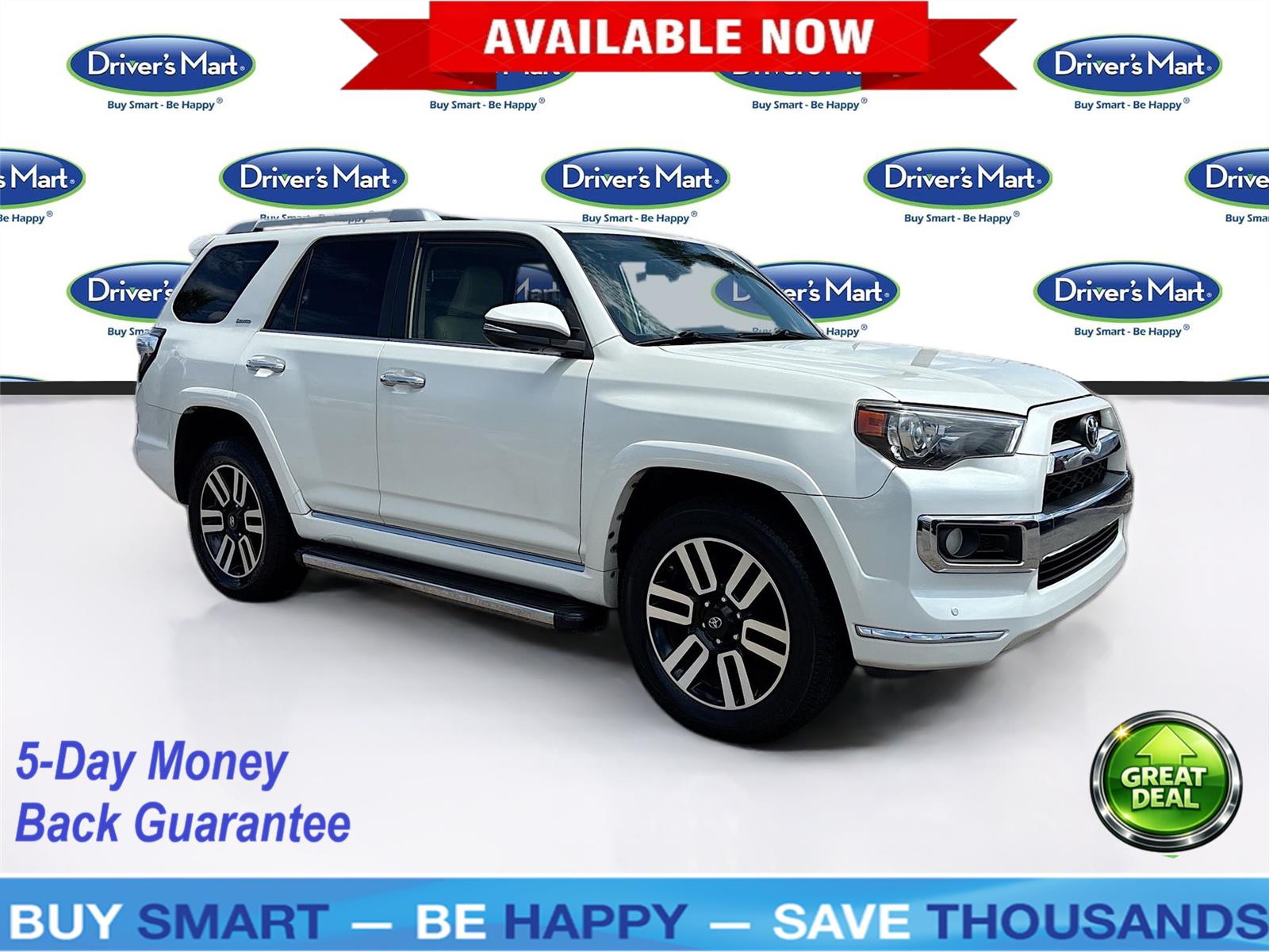 2019 Toyota 4Runner Limited 4WD