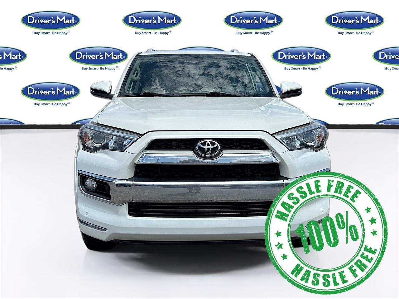 2019 Toyota 4Runner Limited