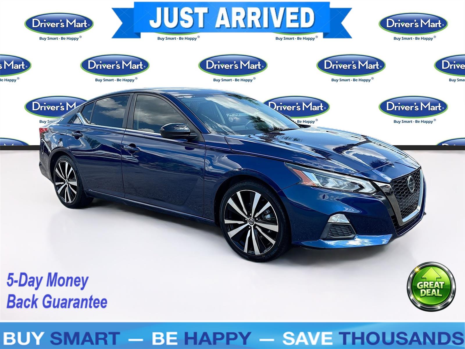 2022 Nissan Altima 2.5 SR