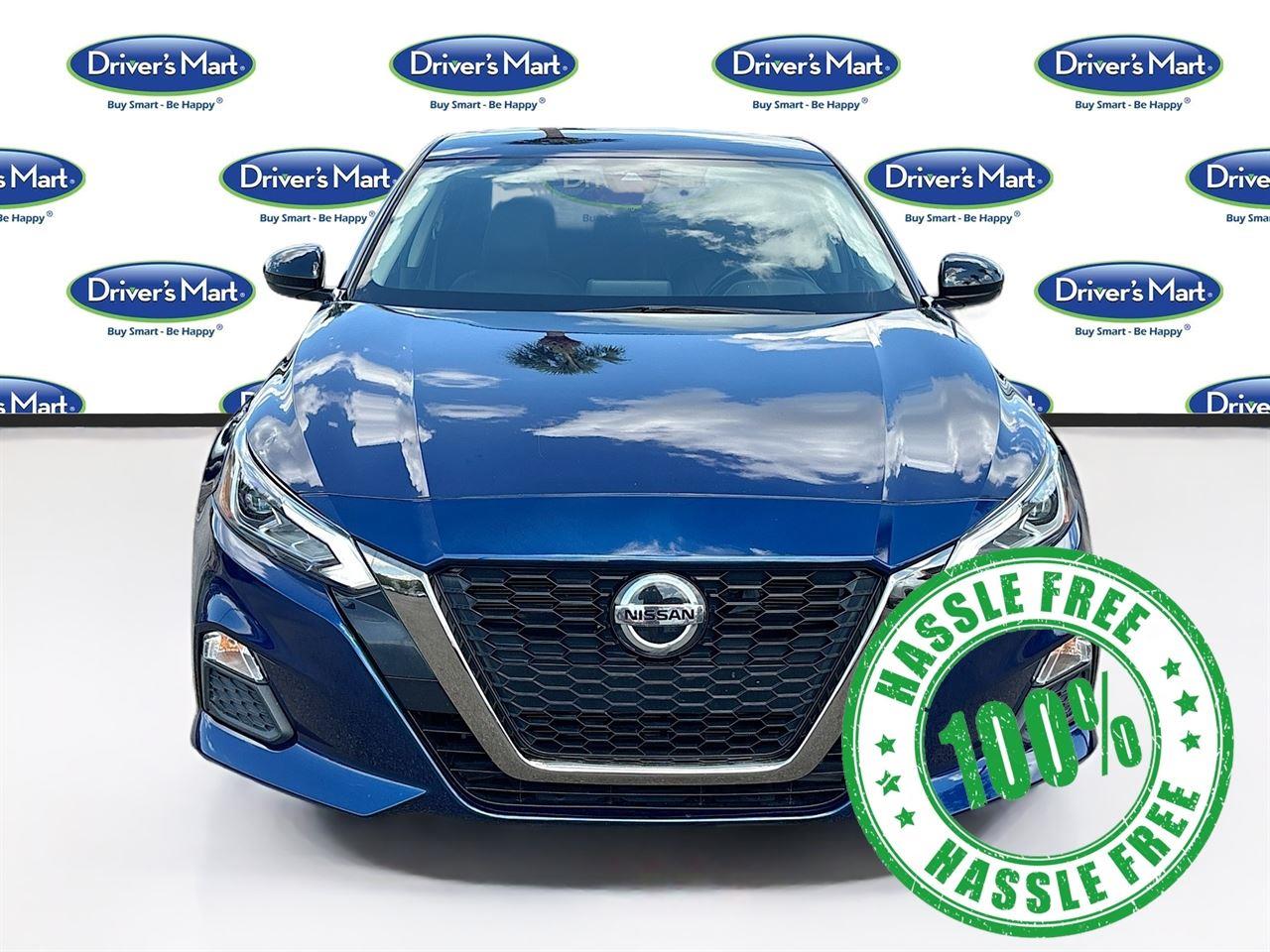 2022 Nissan Altima 2.5 SR