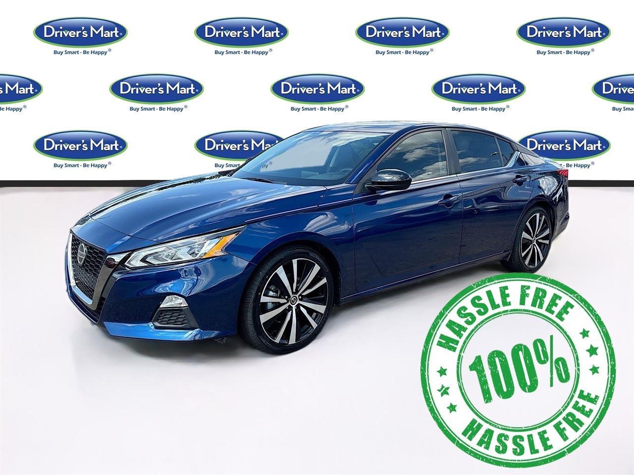 2022 Nissan Altima 2.5 SR