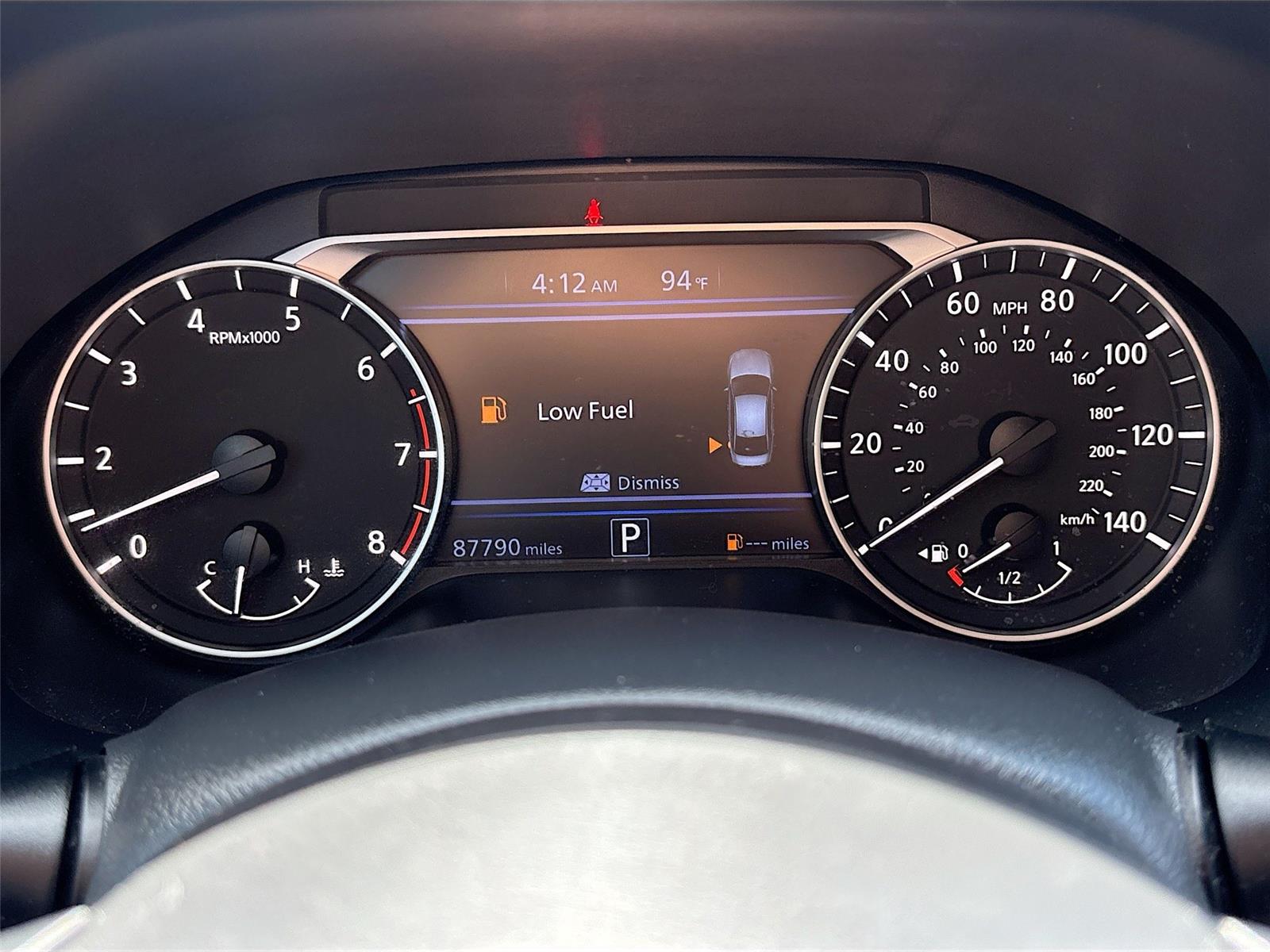 2022 Nissan Altima 2.5 SR