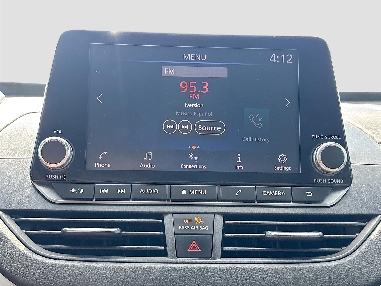 2022 Nissan Altima 2.5 SR