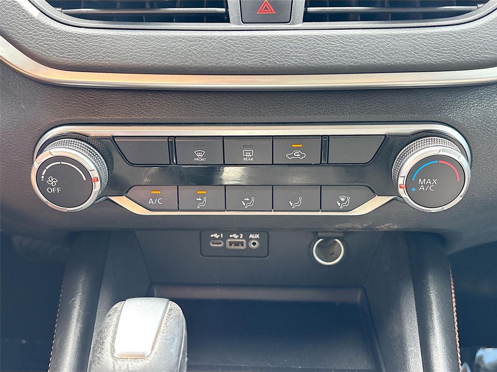 2022 Nissan Altima 2.5 SR