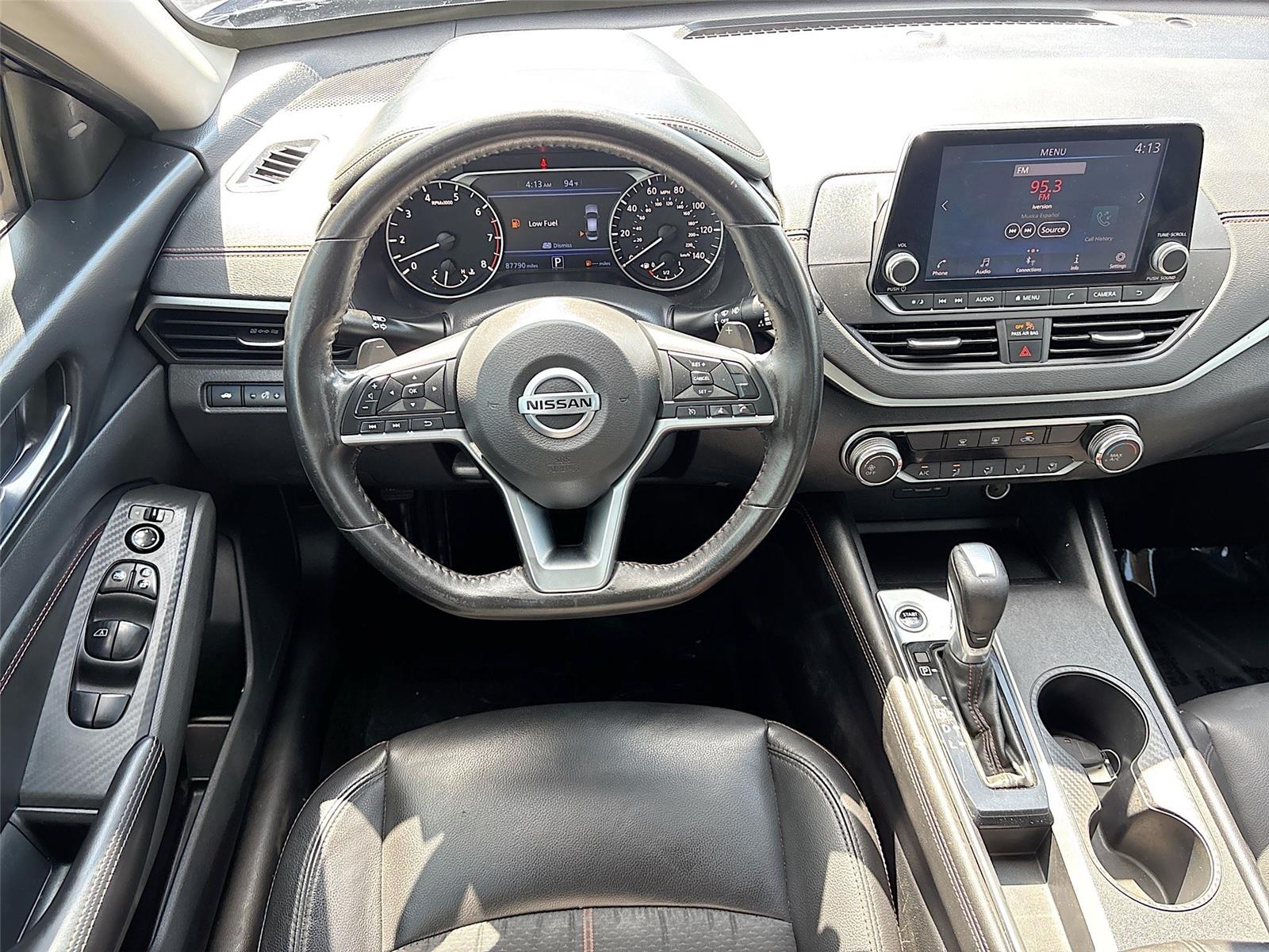 2022 Nissan Altima 2.5 SR