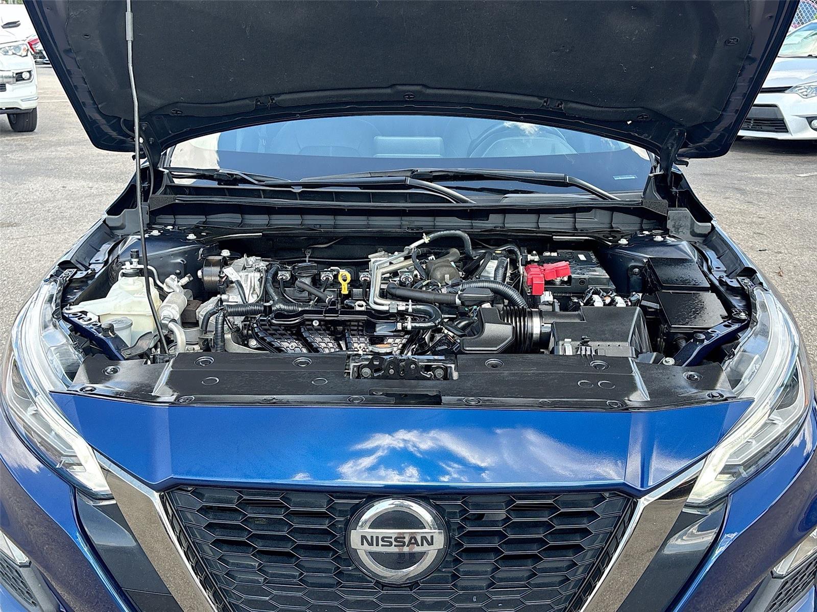 2022 Nissan Altima 2.5 SR