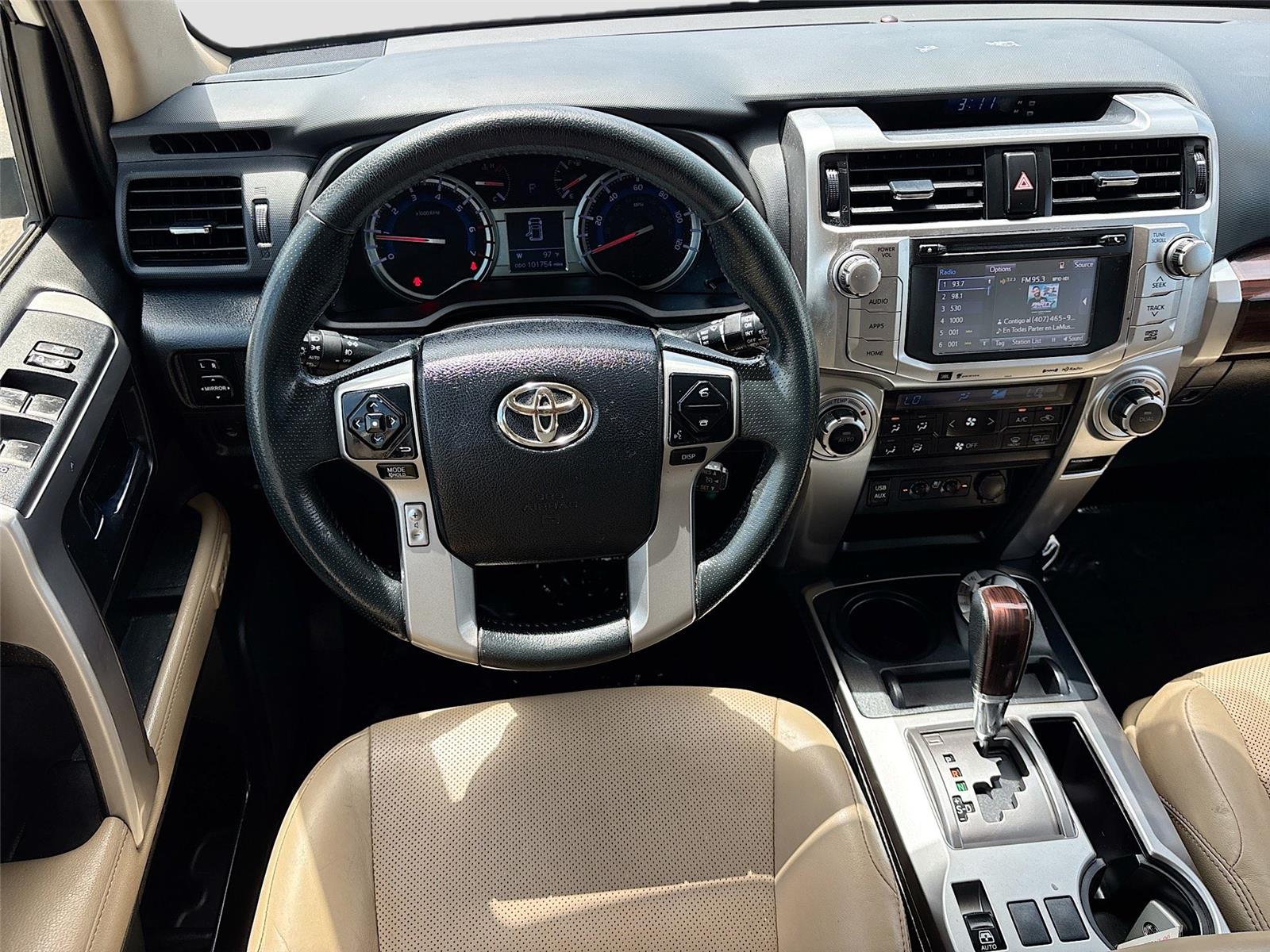 2019 Toyota 4Runner Limited