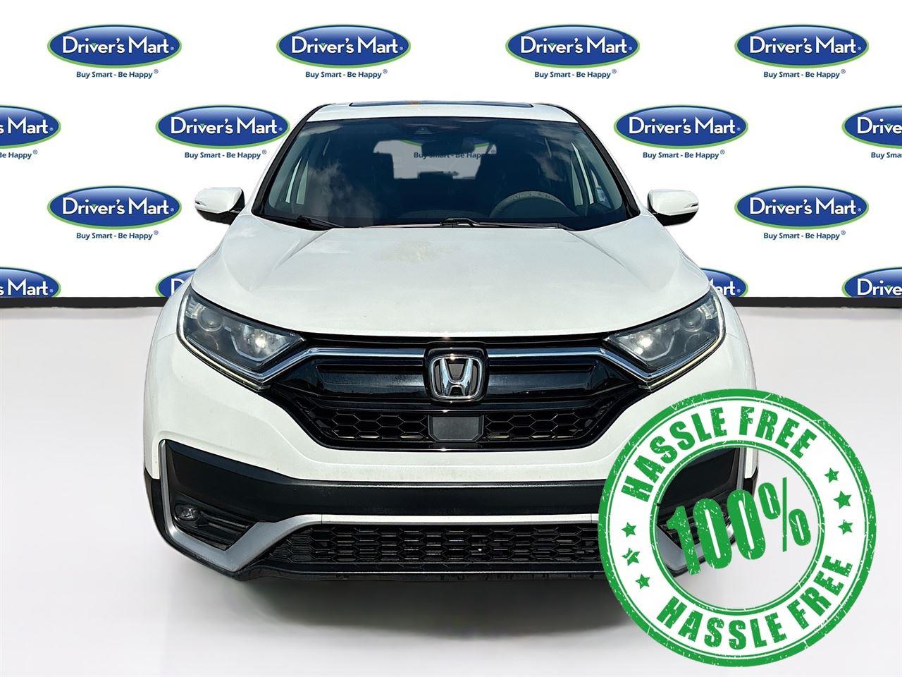 2020 HONDA CR-V EX