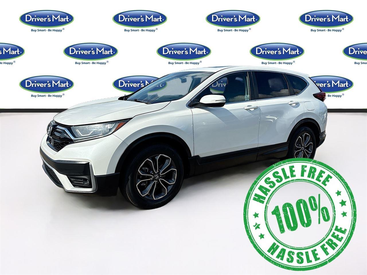 2020 HONDA CR-V EX
