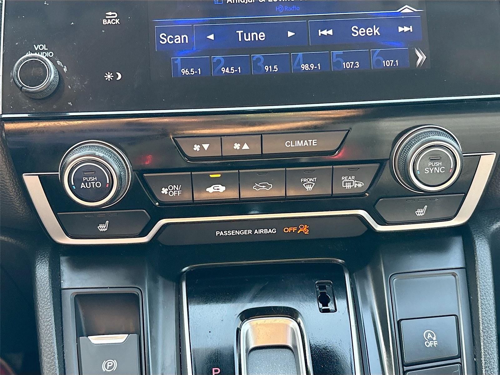 2020 HONDA CR-V EX