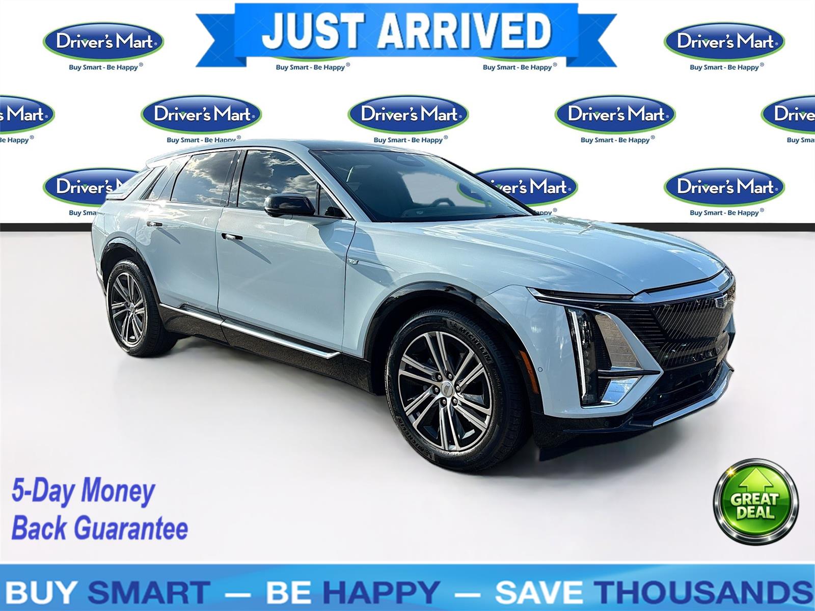 Radiant Red Tintcoat 2024 Cadillac LYRIQ SUV / Crossover All-Wheel Drive Automatic