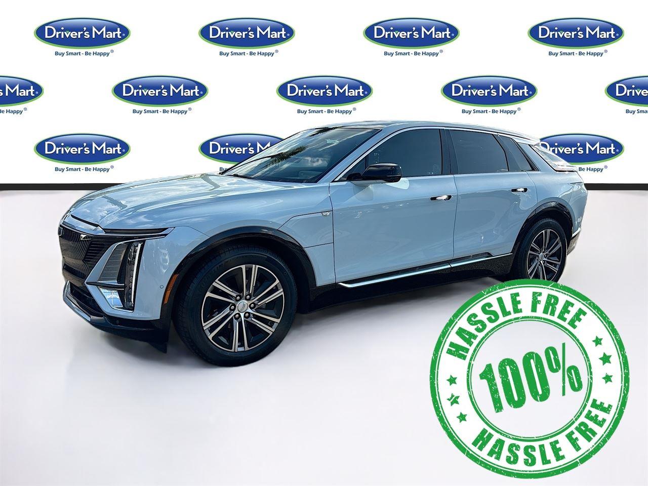 2024 Cadillac LYRIQ Luxury