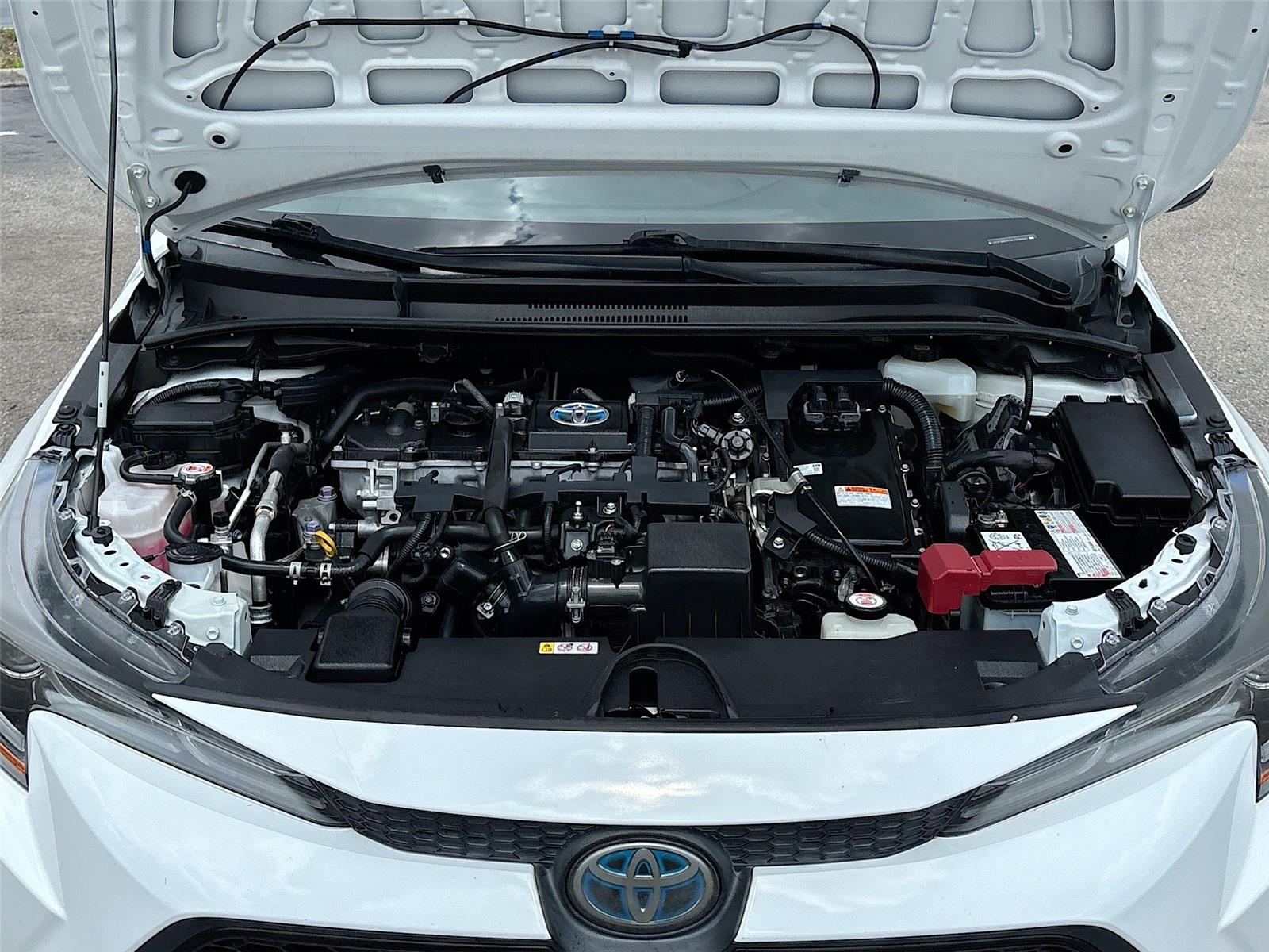 2021 TOYOTA COROLLA LE